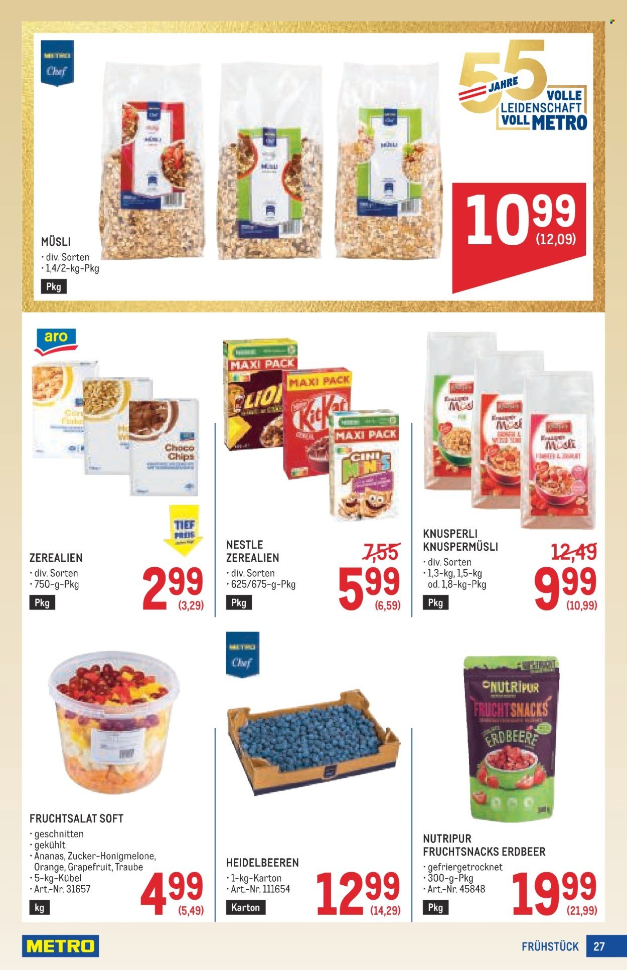 METRO Flugblatt - Profi