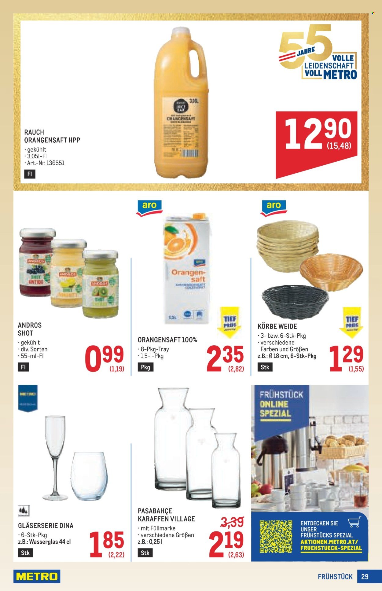 METRO Flugblatt - Profi