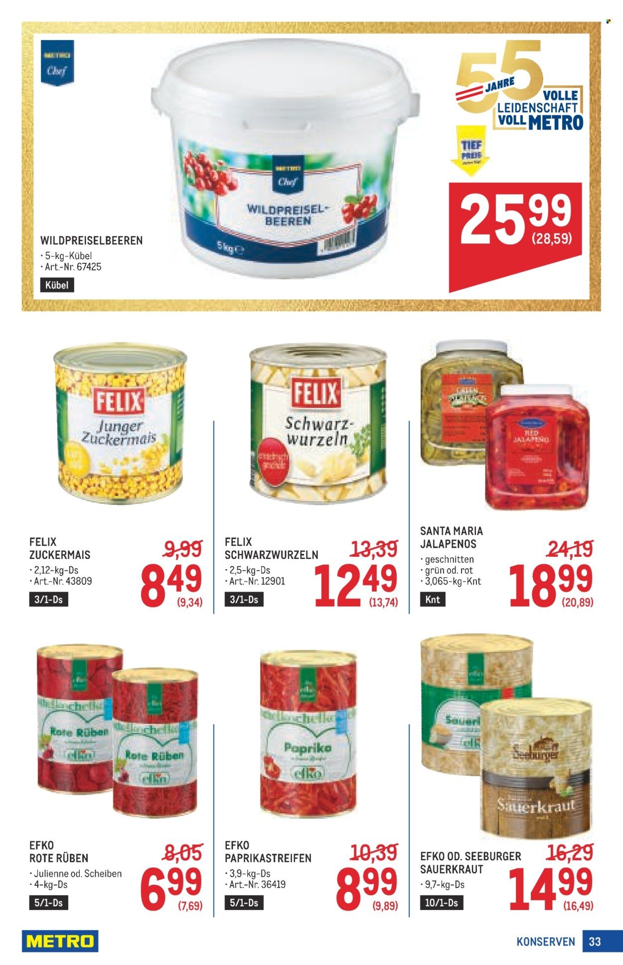 METRO Flugblatt - Profi