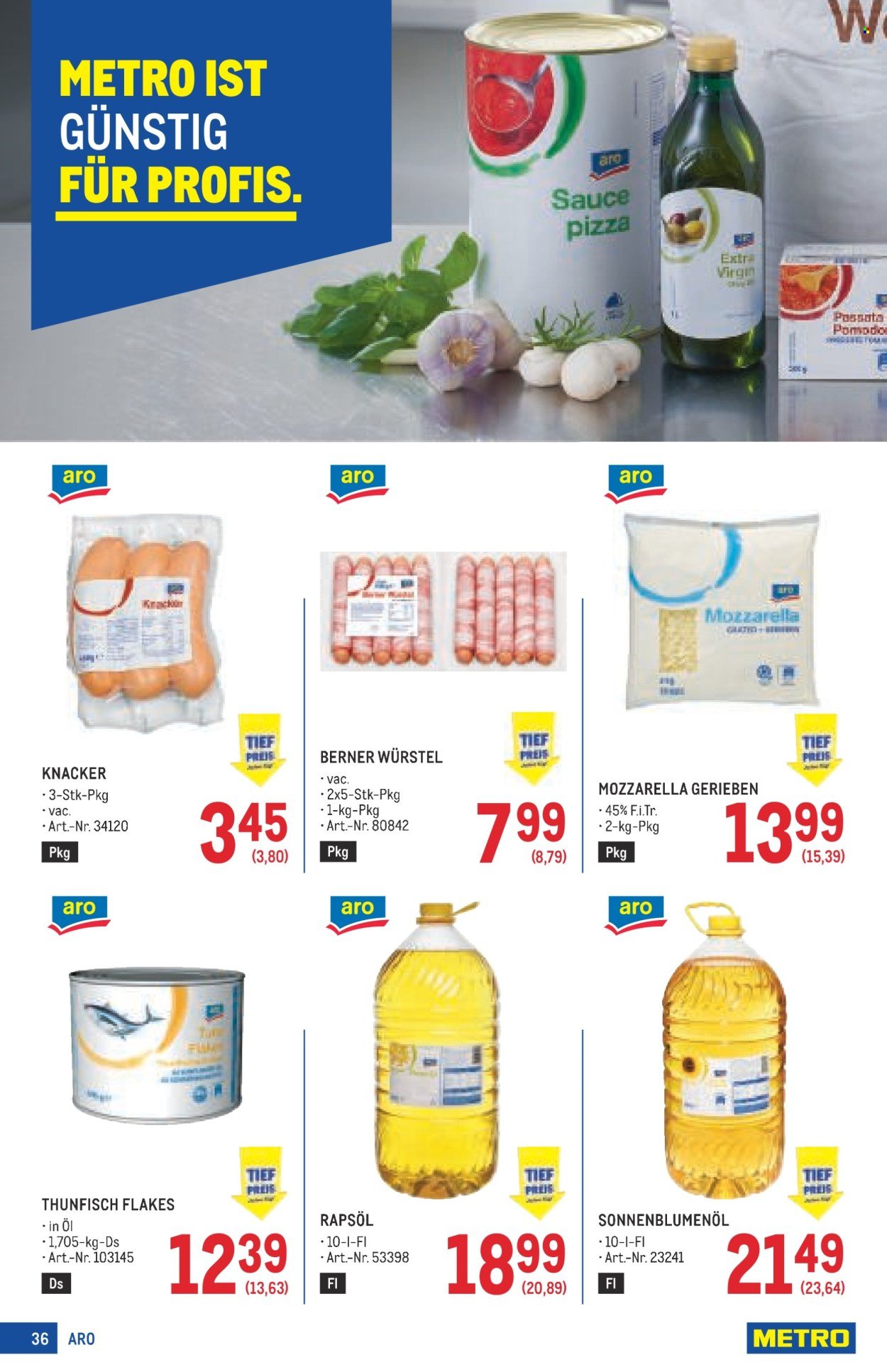 METRO Flugblatt - Profi