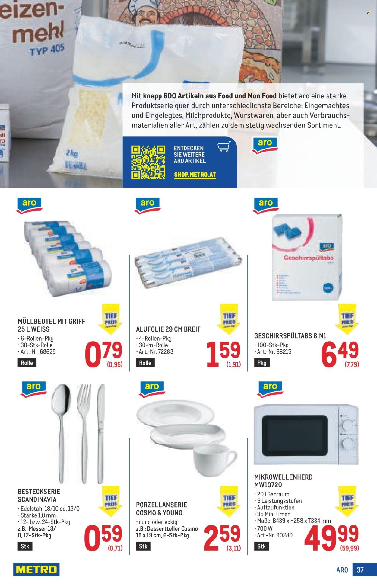 METRO Flugblatt - Profi