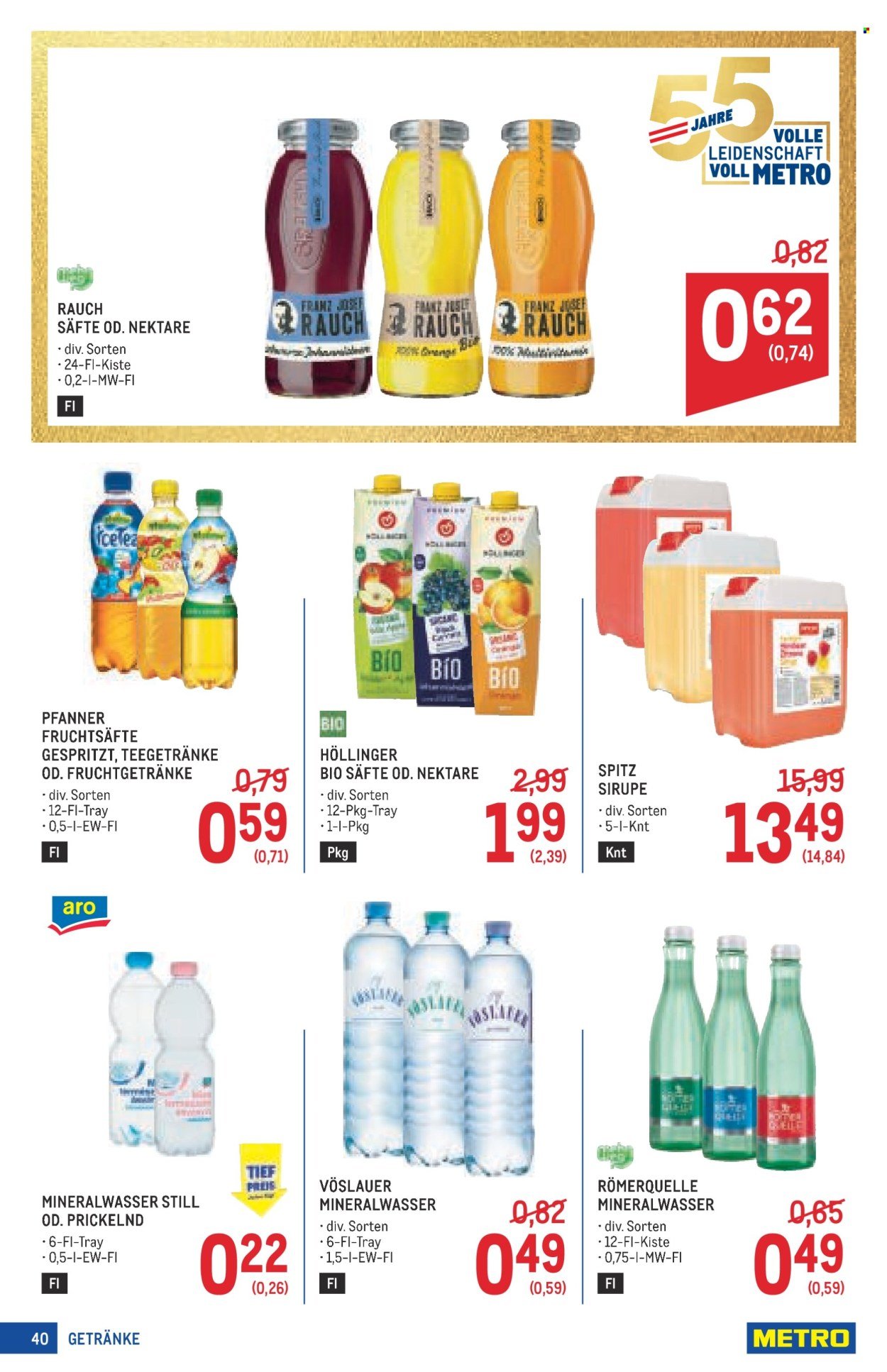 METRO Flugblatt - Profi