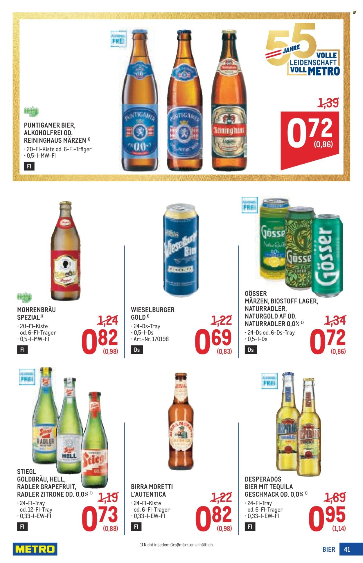 METRO Flugblatt - Profi