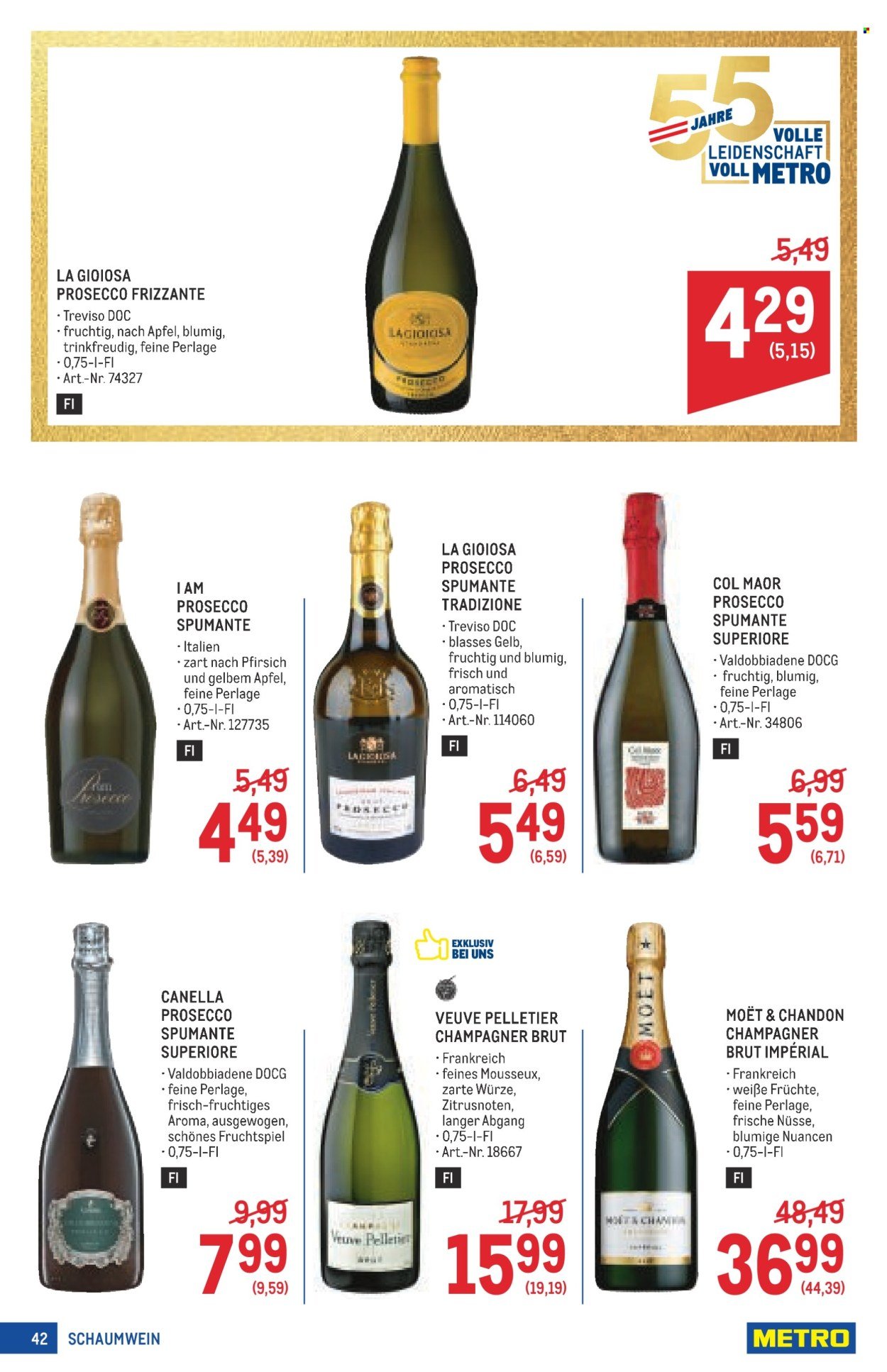 METRO Flugblatt - Profi