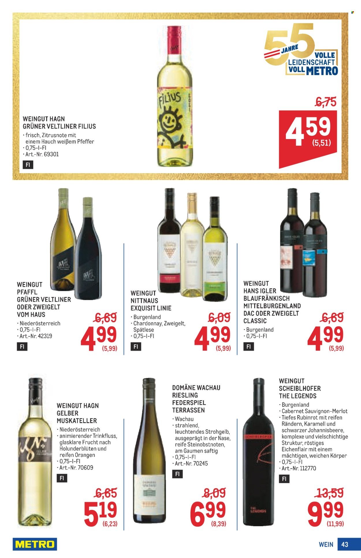 METRO Flugblatt - Profi