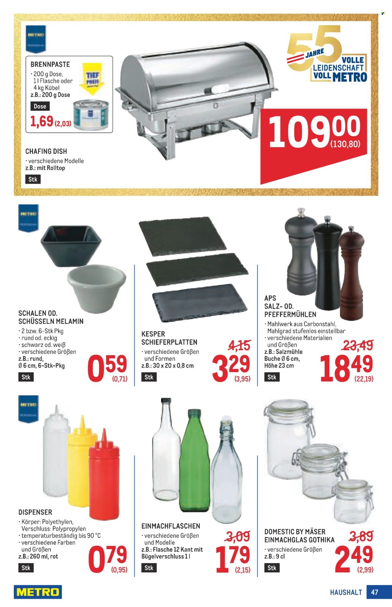 METRO Flugblatt - Profi