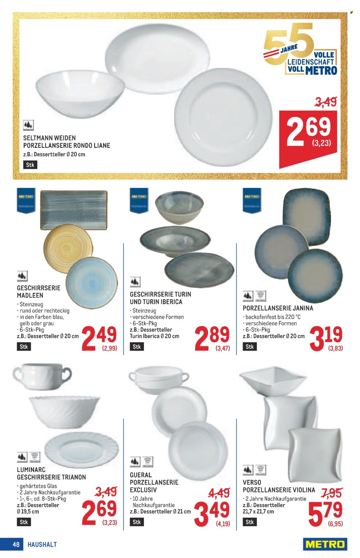 METRO Flugblatt - Profi