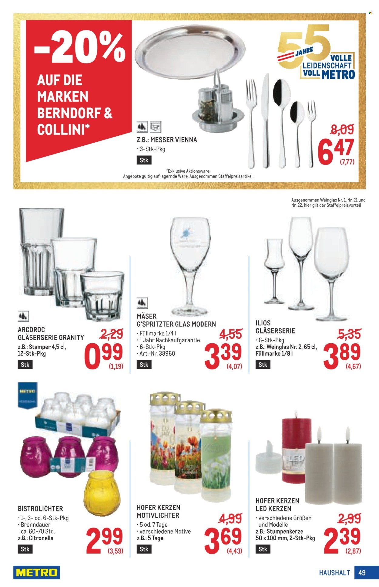 METRO Flugblatt - Profi