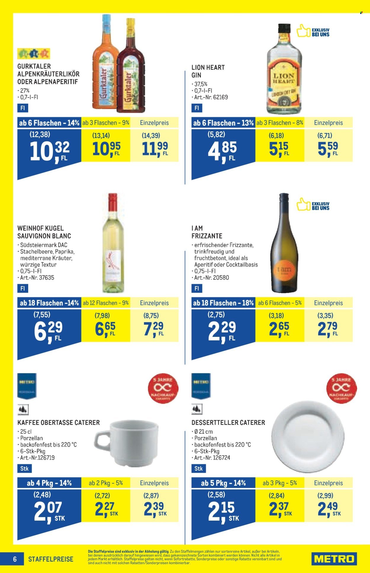 METRO Flugblatt - Profi