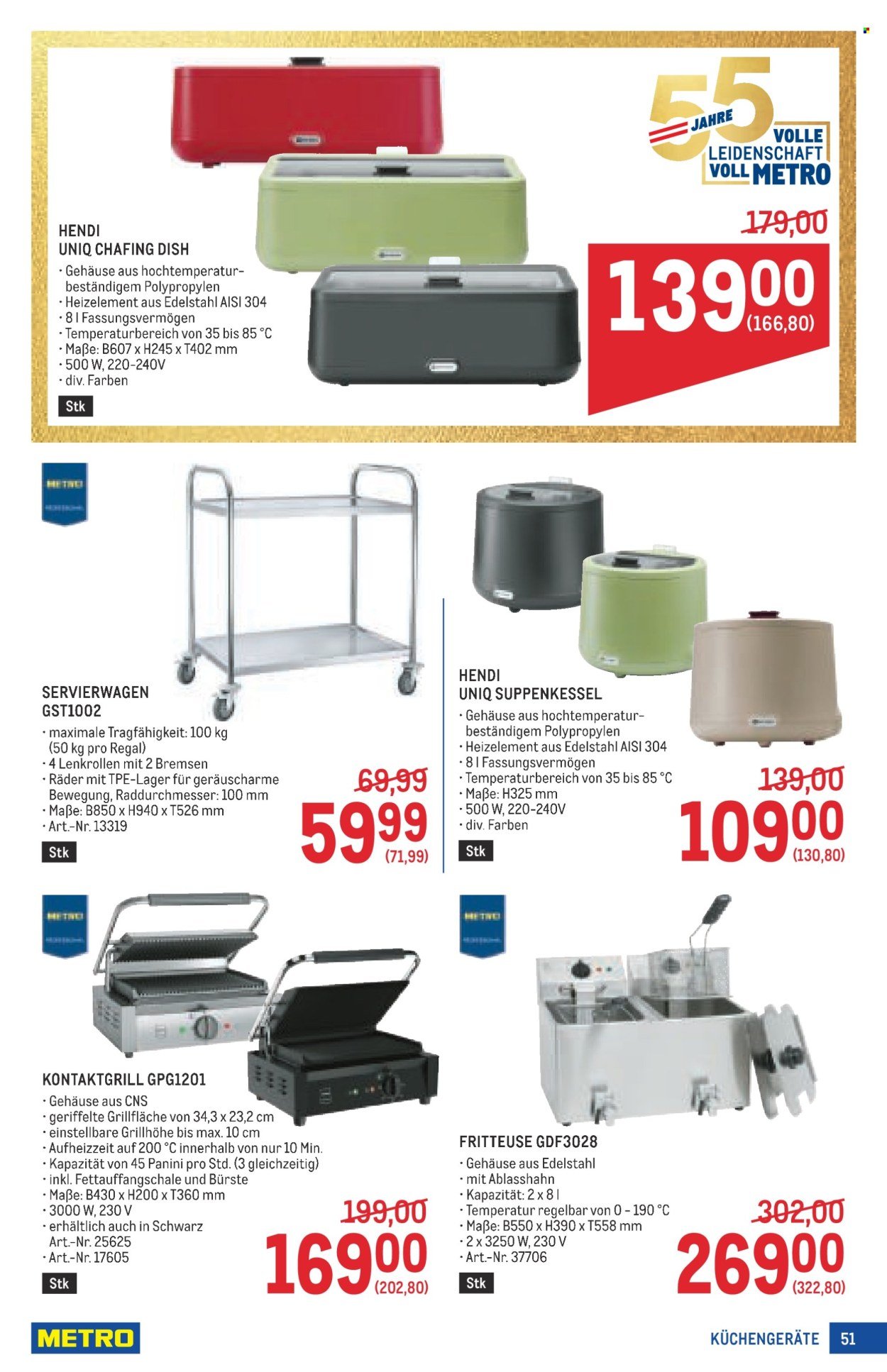 METRO Flugblatt - Profi