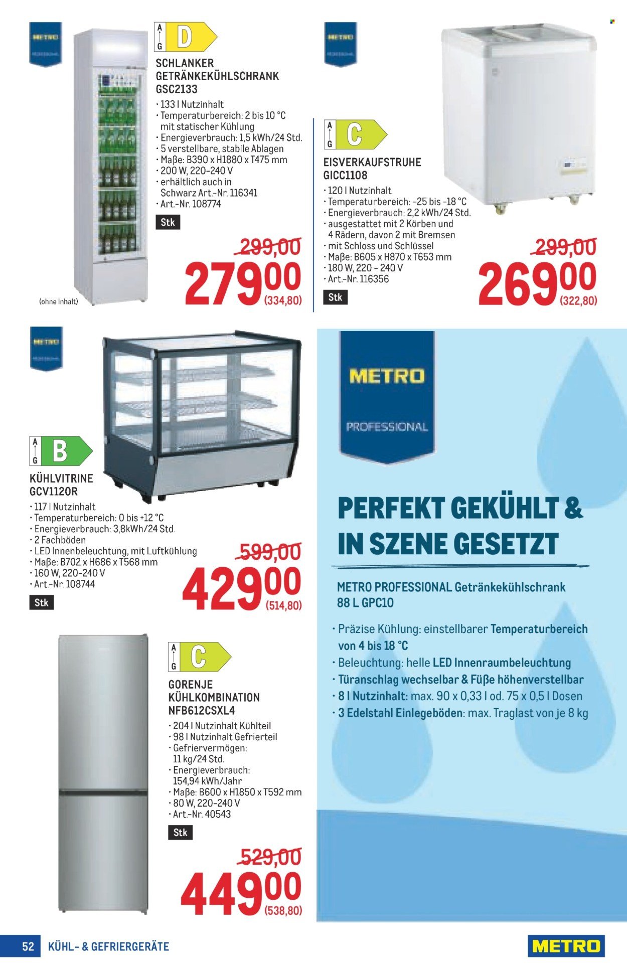 METRO Flugblatt - Profi