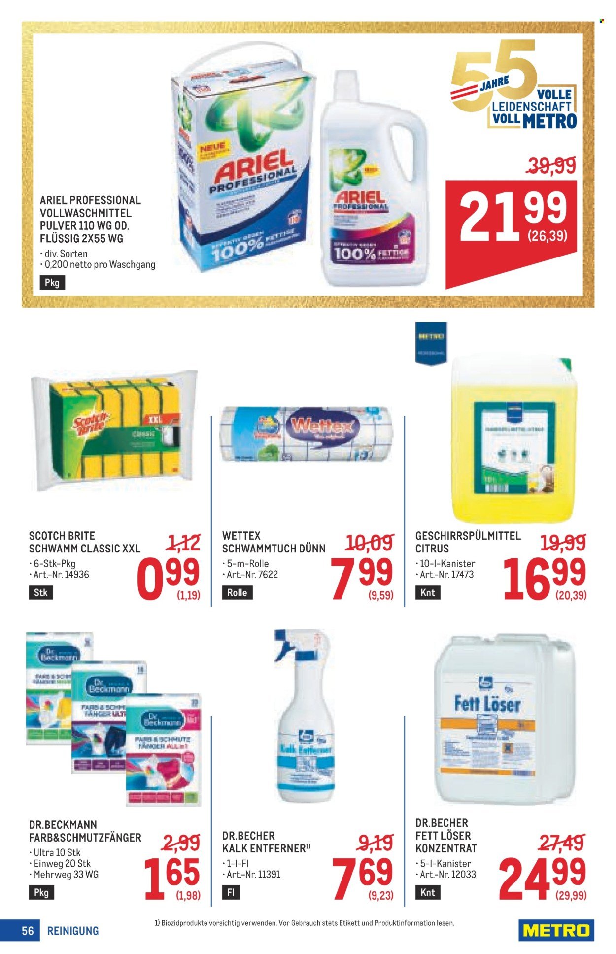 METRO Flugblatt - Profi