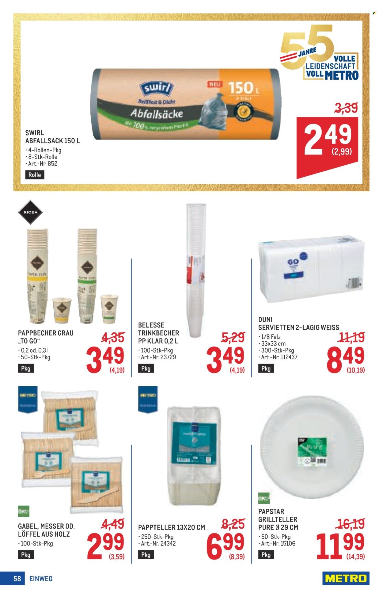 METRO Flugblatt - Profi