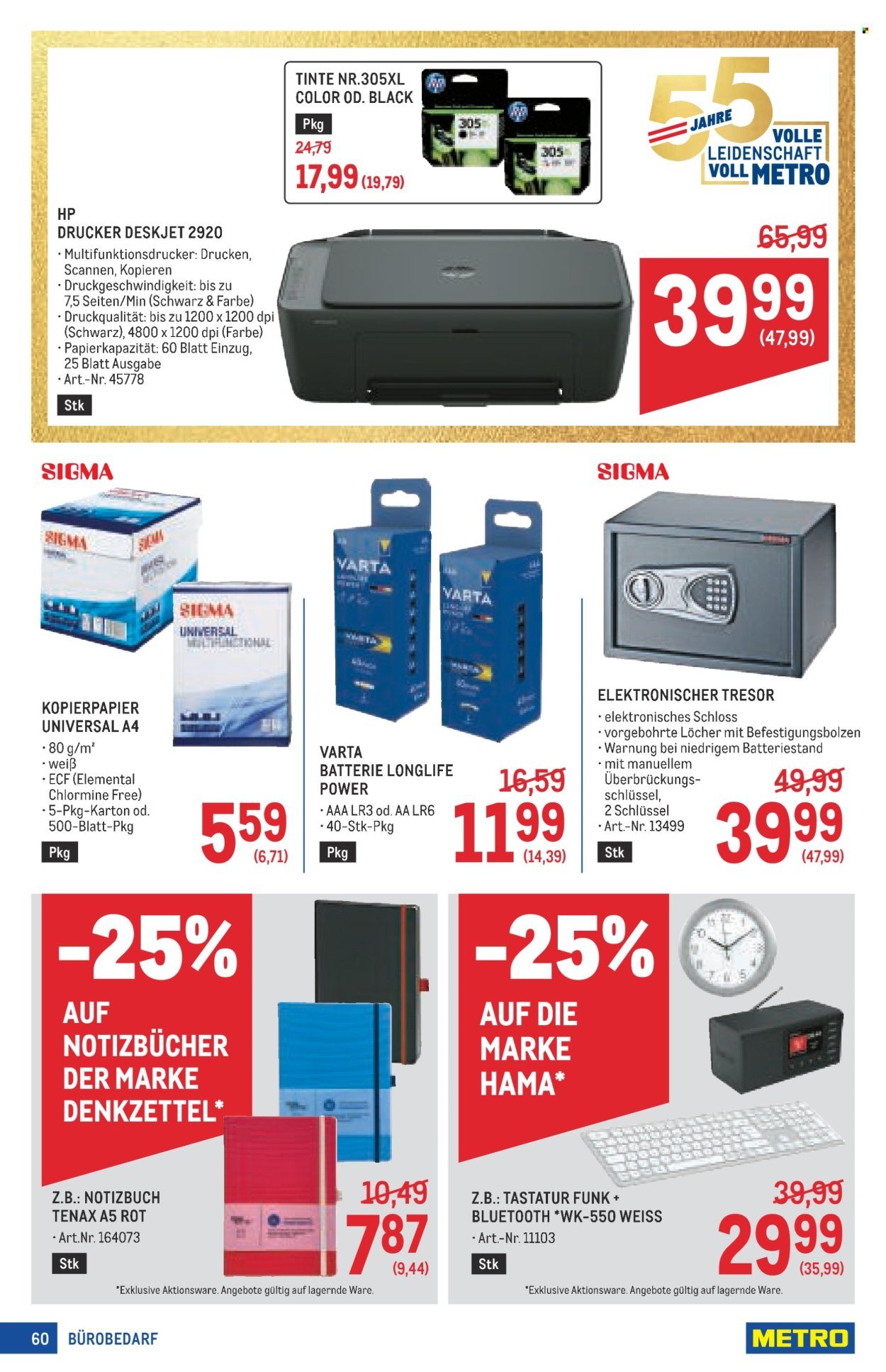 METRO Flugblatt - Profi