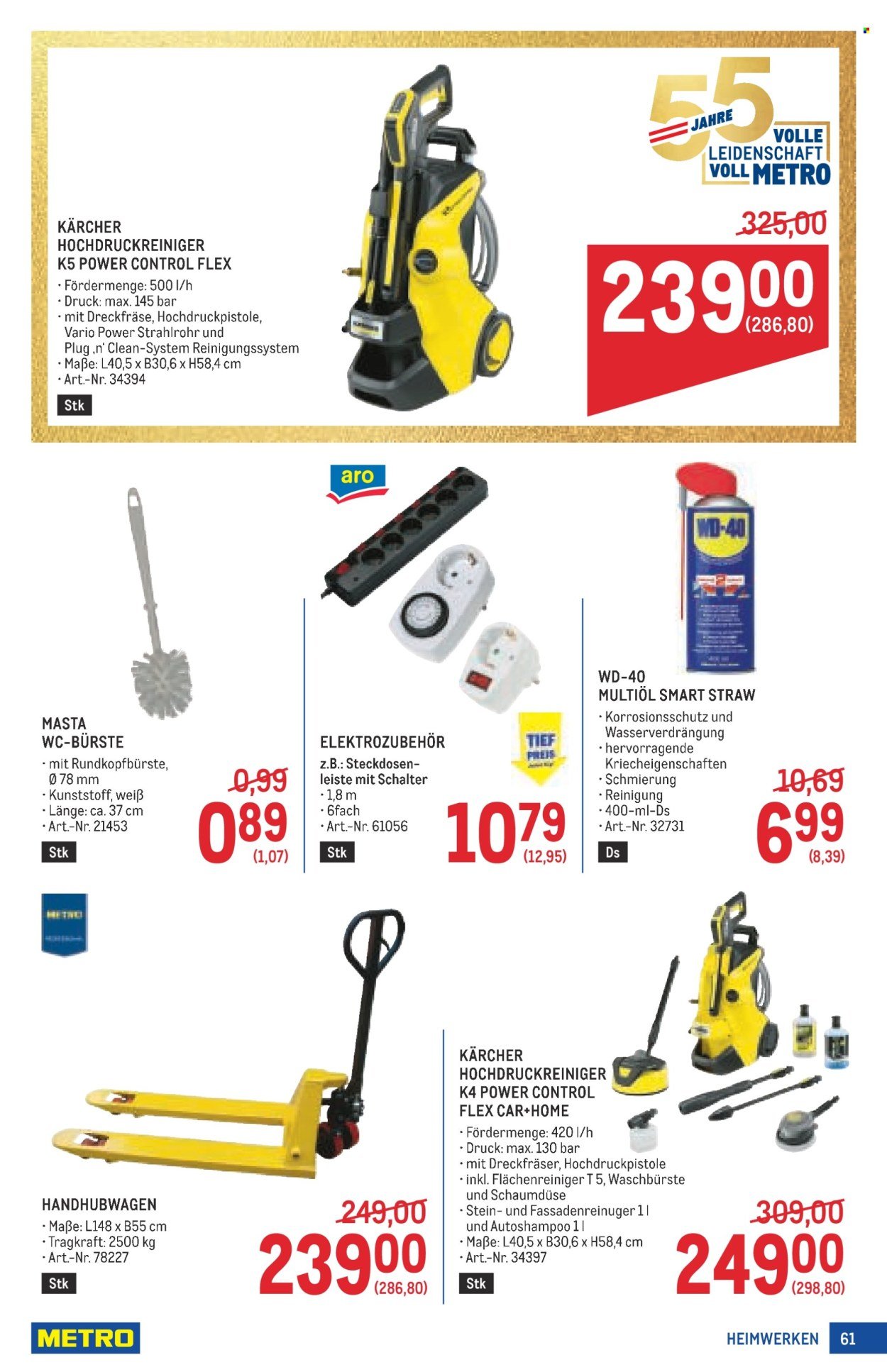 METRO Flugblatt - Profi