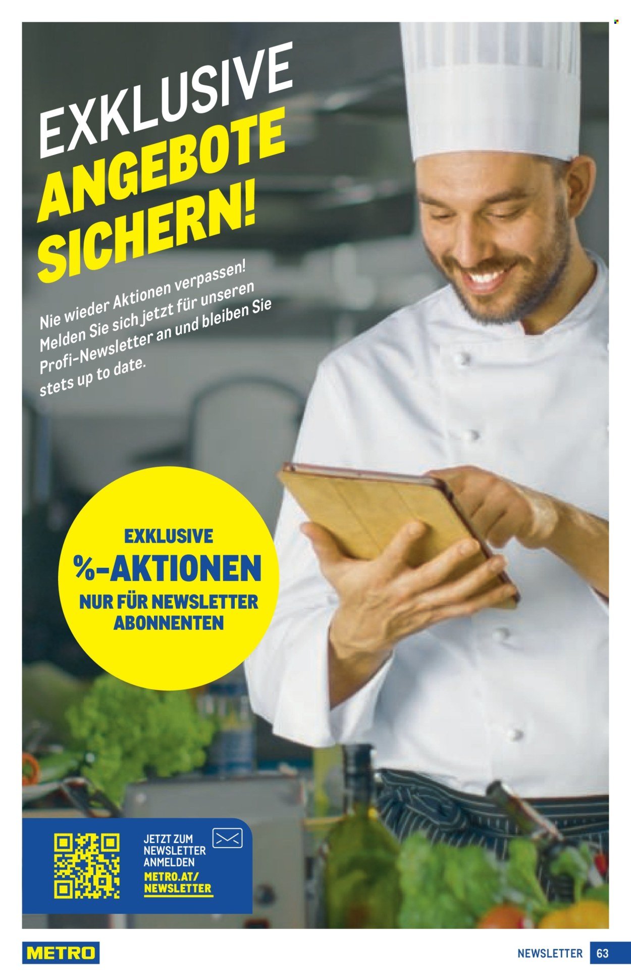 METRO Flugblatt - Profi