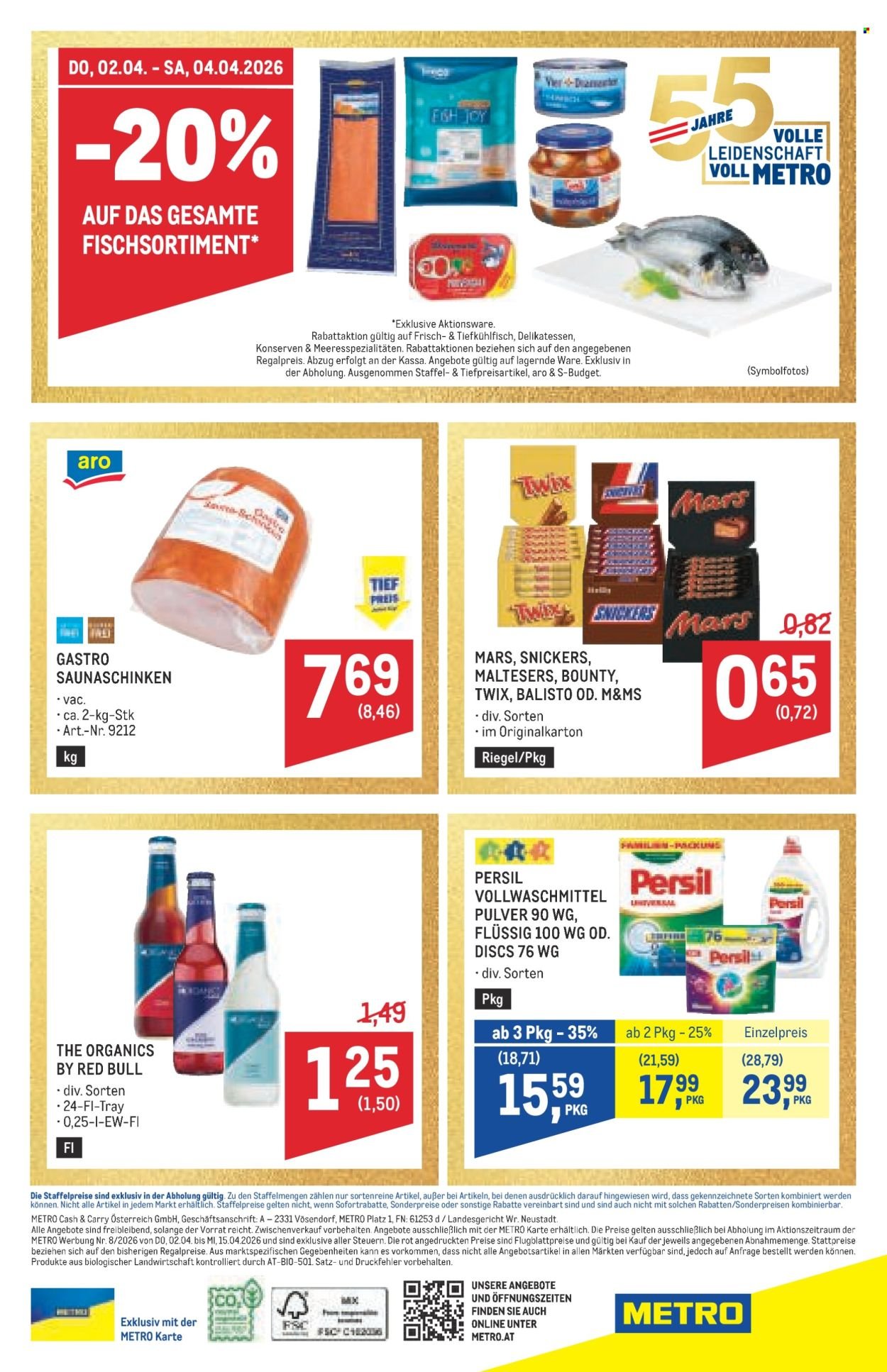 METRO Flugblatt - Profi