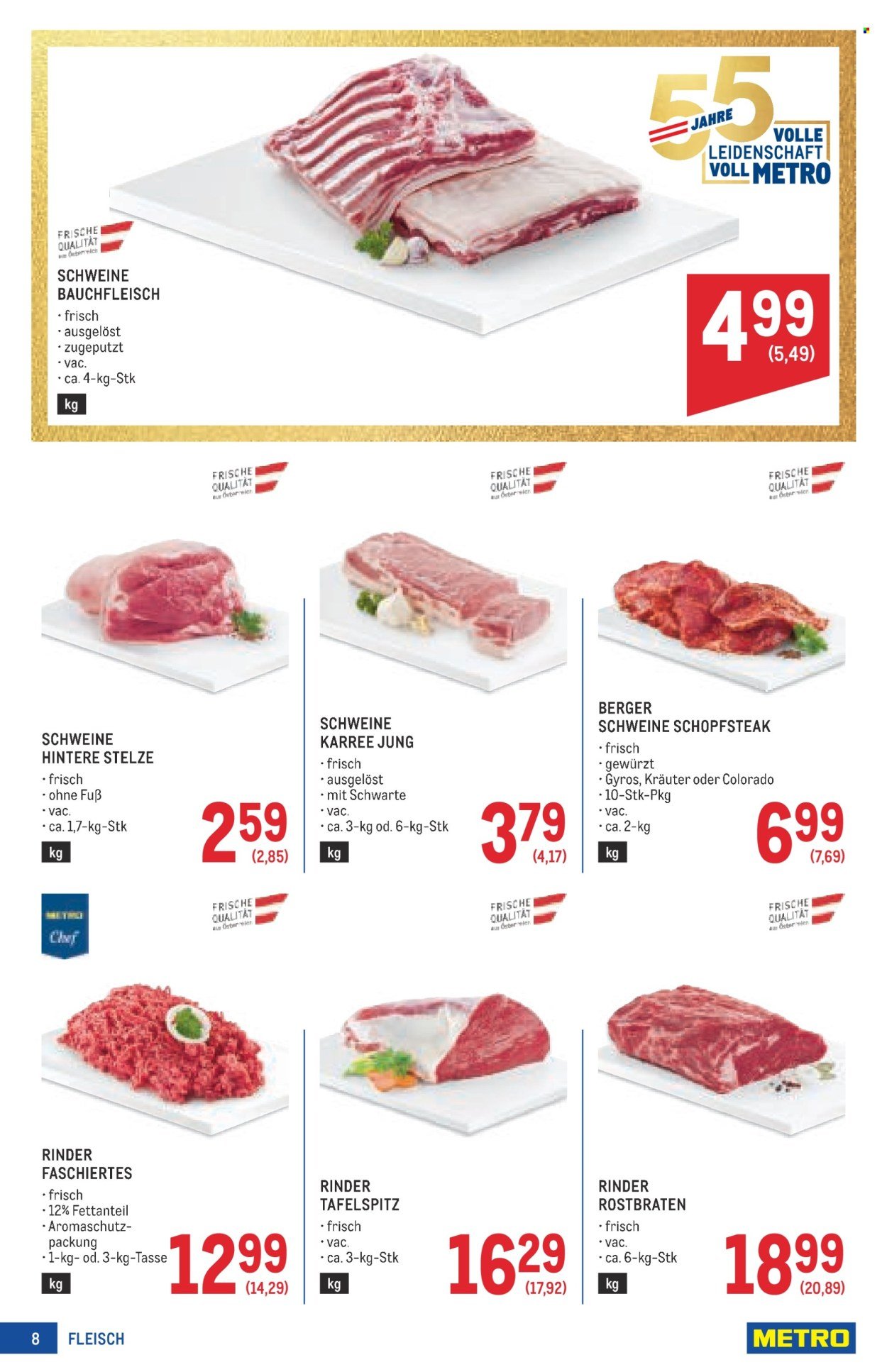 METRO Flugblatt - Profi