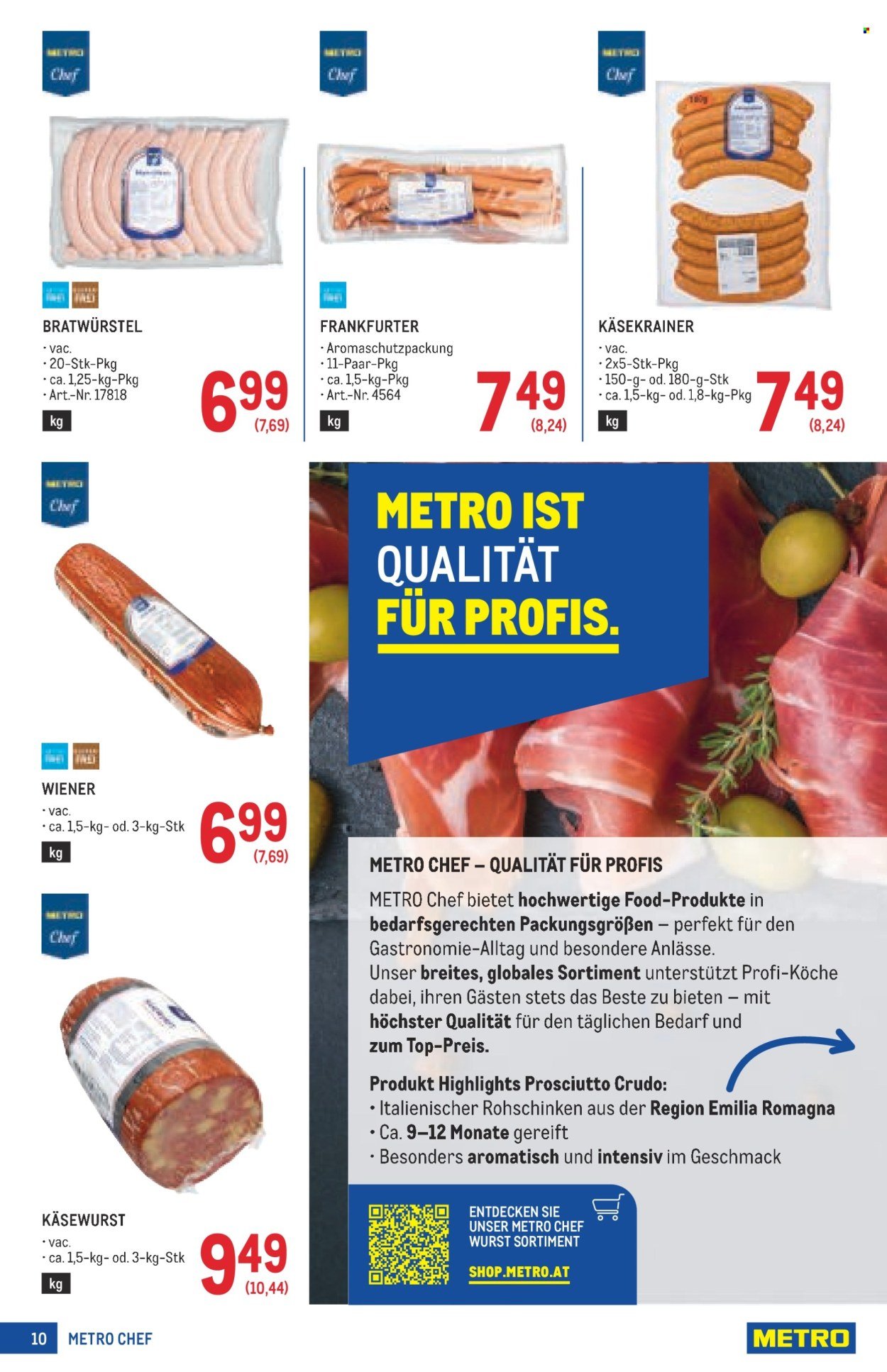 METRO Flugblatt - Profi