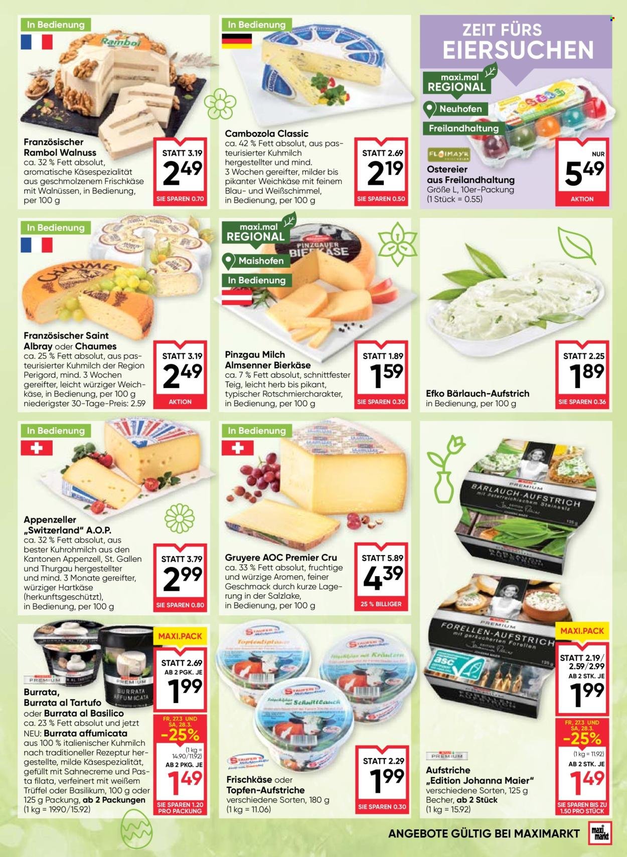 MAXIMARKT Flugblatt - Ab Donnerstag, 26.3.2026