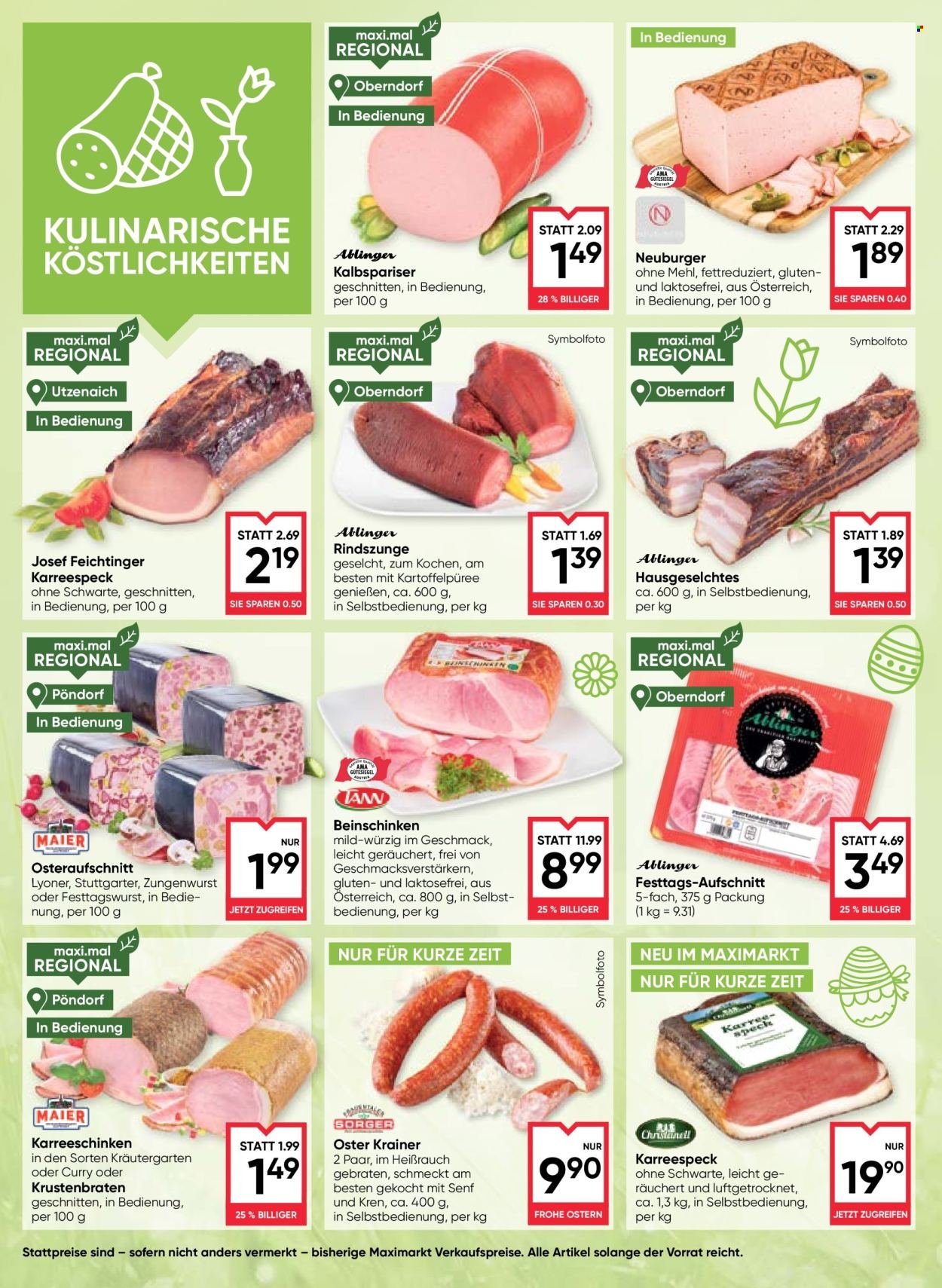 MAXIMARKT Flugblatt - Ab Donnerstag, 26.3.2026