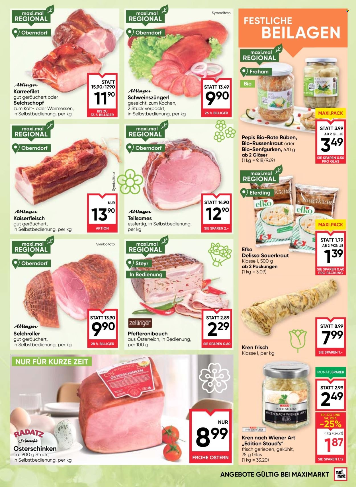 MAXIMARKT Flugblatt - Ab Donnerstag, 26.3.2026