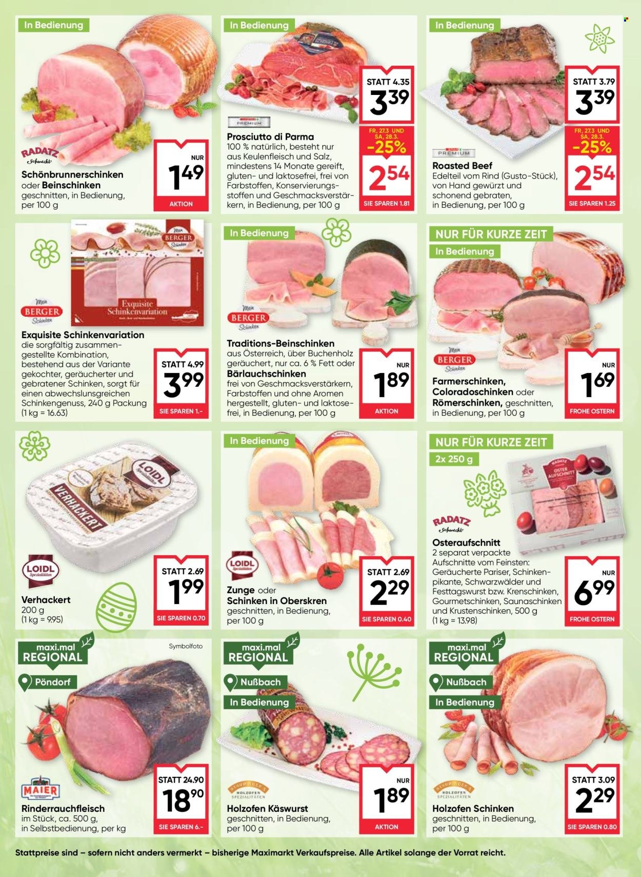 MAXIMARKT Flugblatt - Ab Donnerstag, 26.3.2026