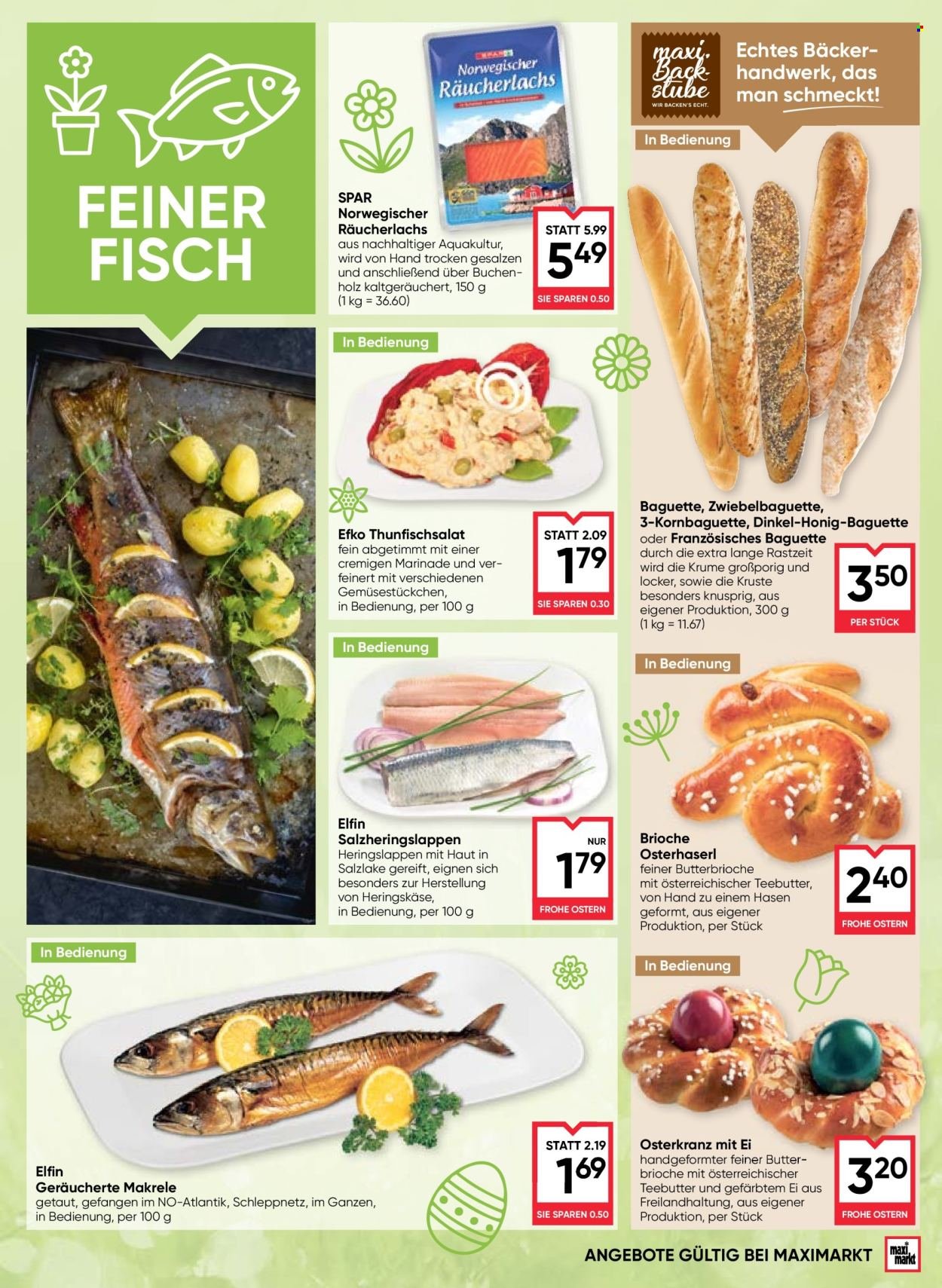 MAXIMARKT Flugblatt - Ab Donnerstag, 26.3.2026