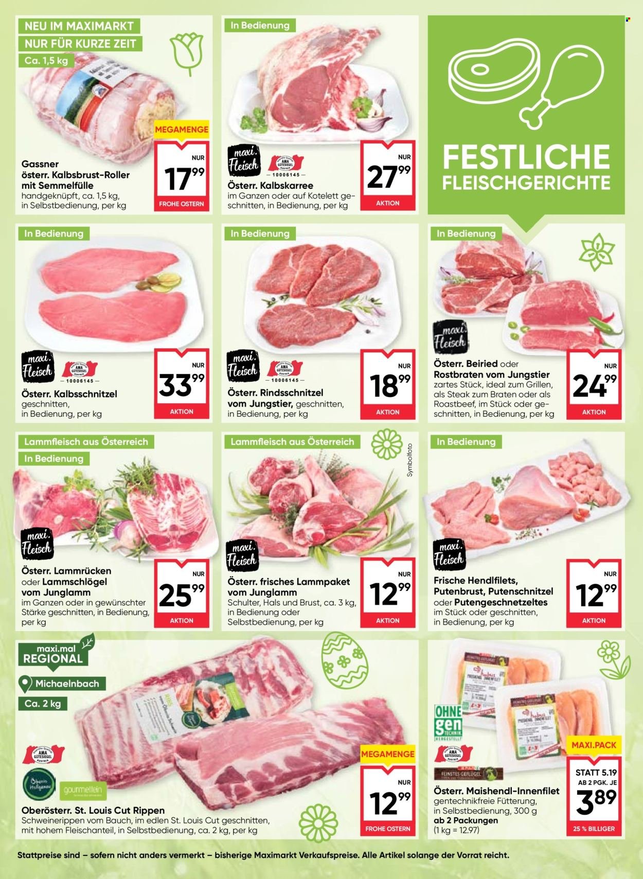 MAXIMARKT Flugblatt - Ab Donnerstag, 26.3.2026