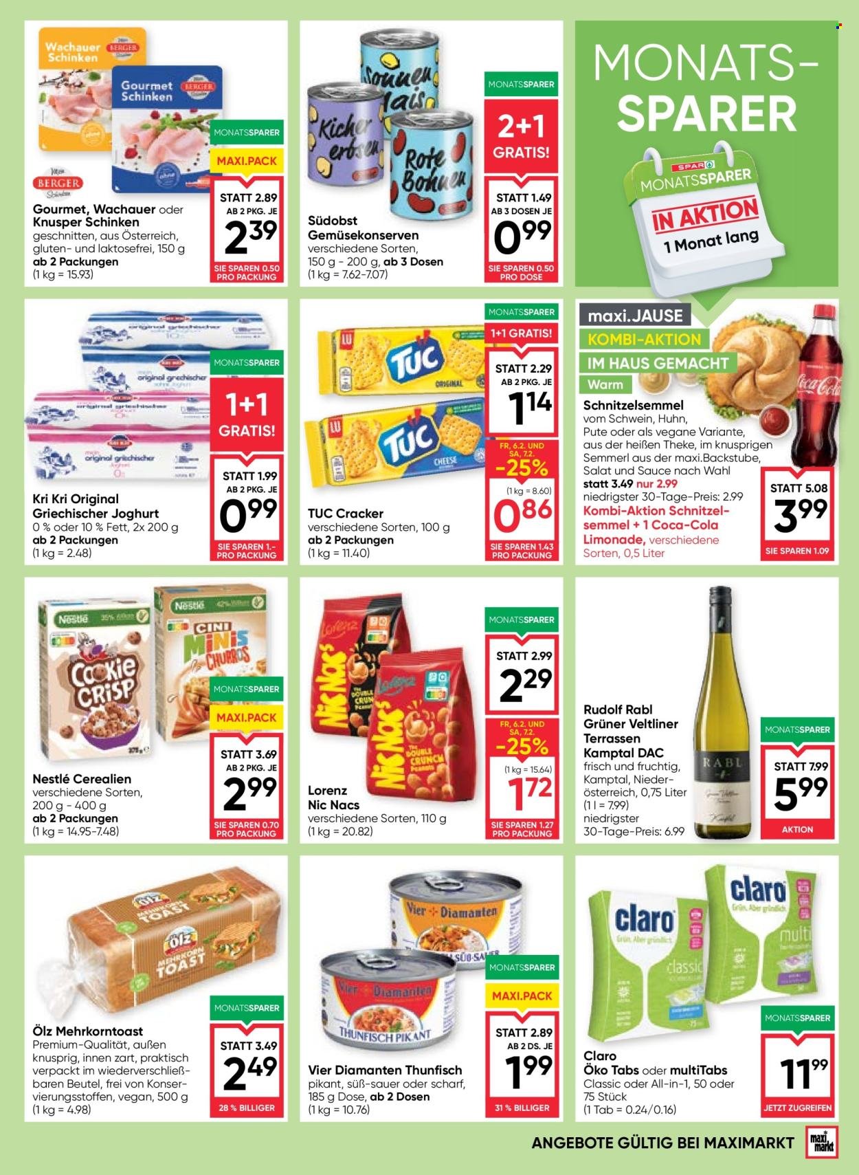 MAXIMARKT Flugblatt - Ab Donnerstag, 5.2.2026