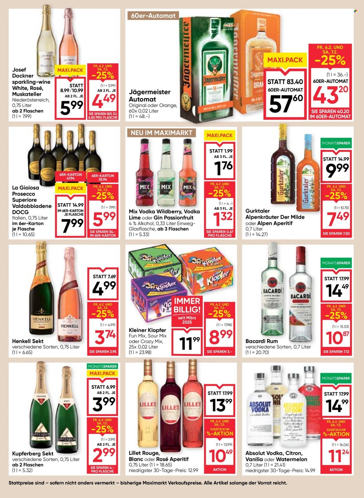 MAXIMARKT Flugblatt - Ab Donnerstag, 5.2.2026