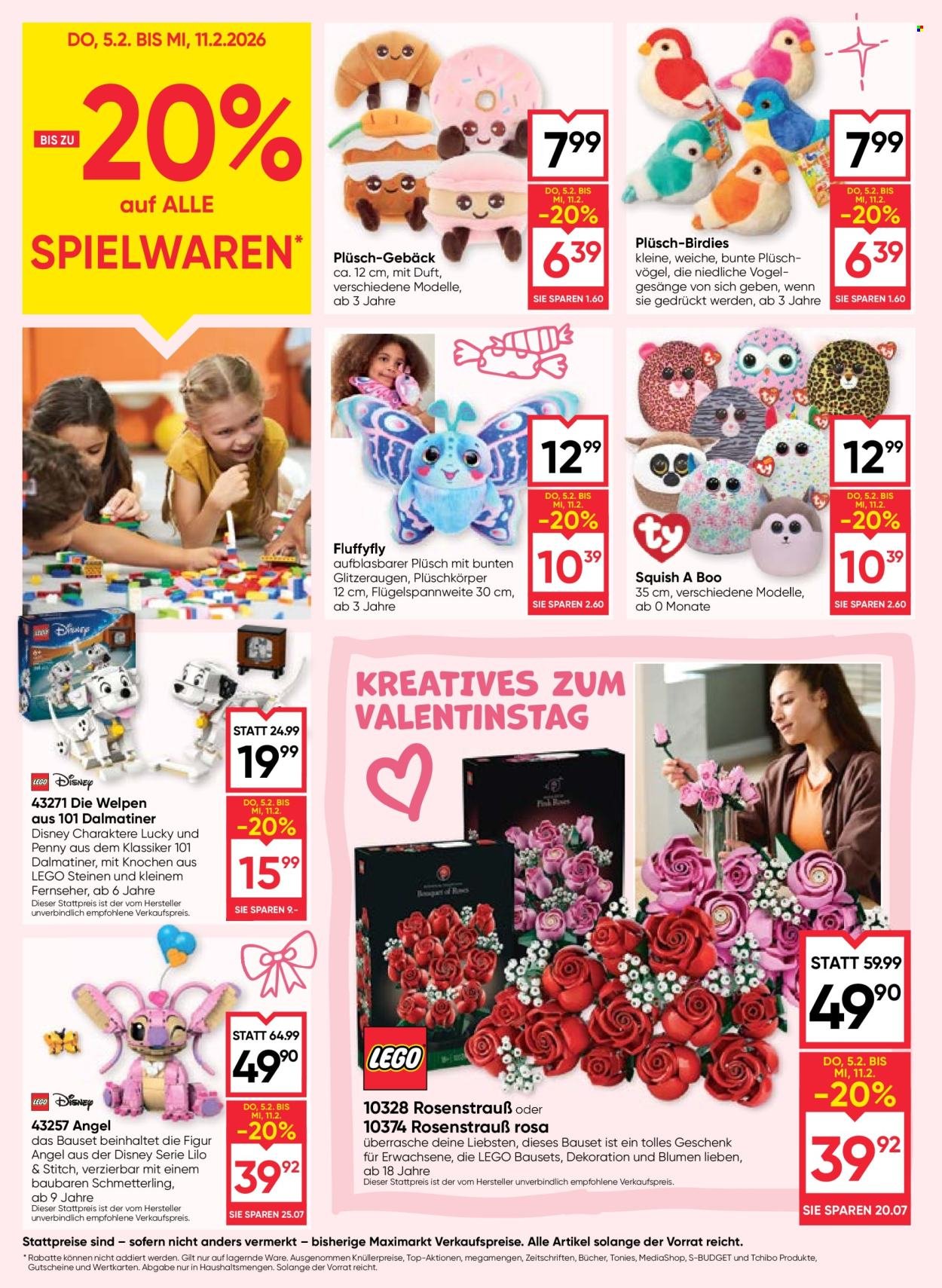 MAXIMARKT Flugblatt - Ab Donnerstag, 5.2.2026