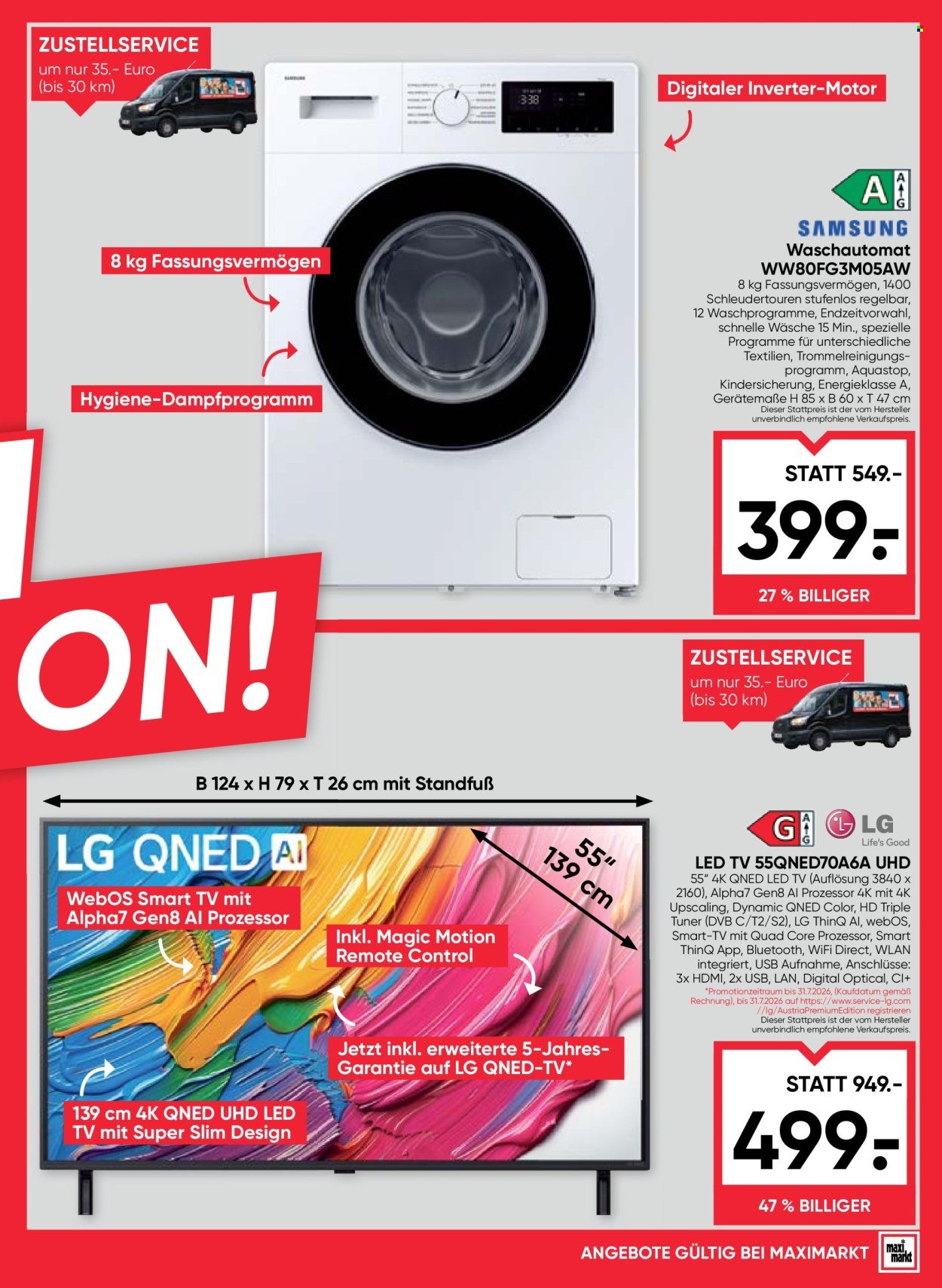 MAXIMARKT Flugblatt - Ab Donnerstag, 5.2.2026