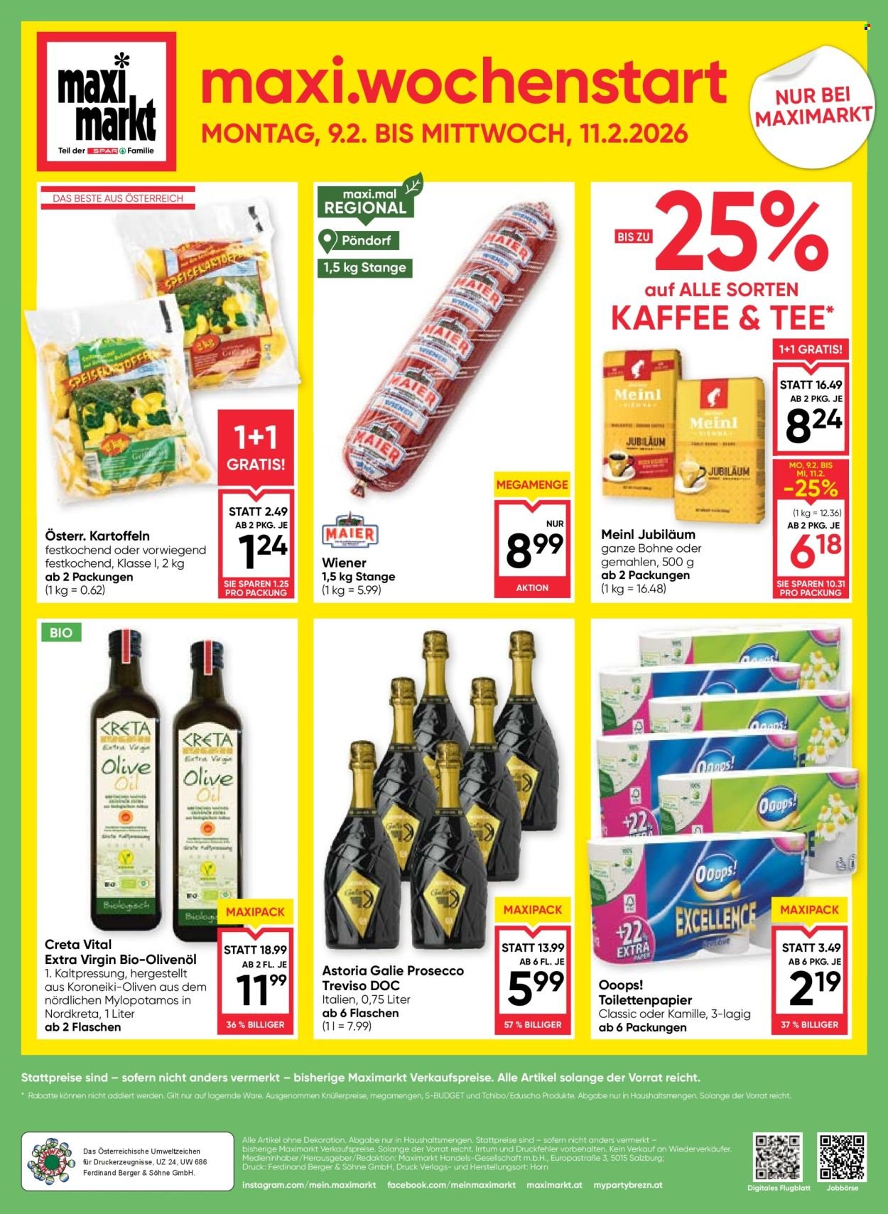MAXIMARKT Flugblatt - Ab Donnerstag, 5.2.2026