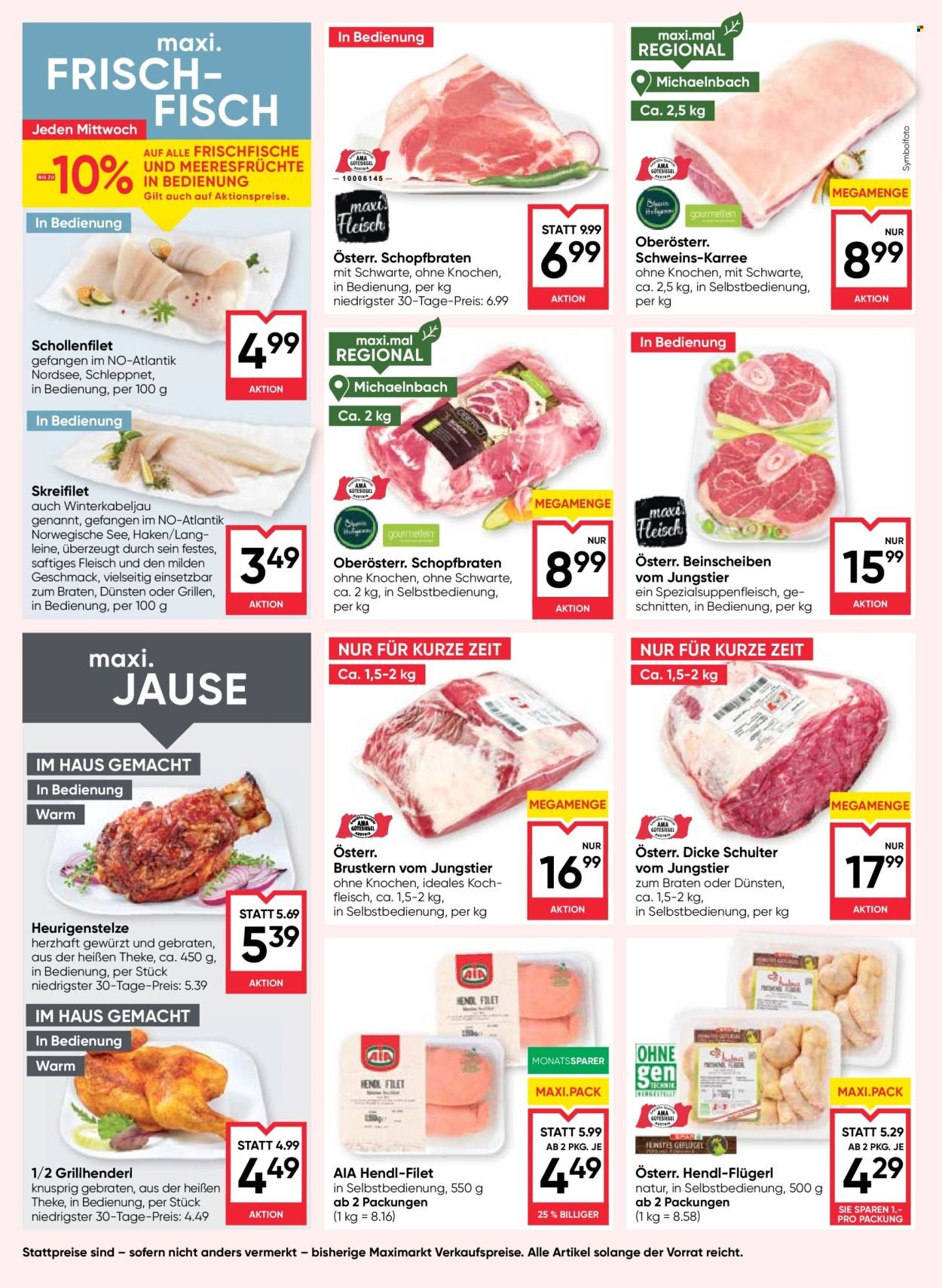 MAXIMARKT Flugblatt - Ab Donnerstag, 5.2.2026