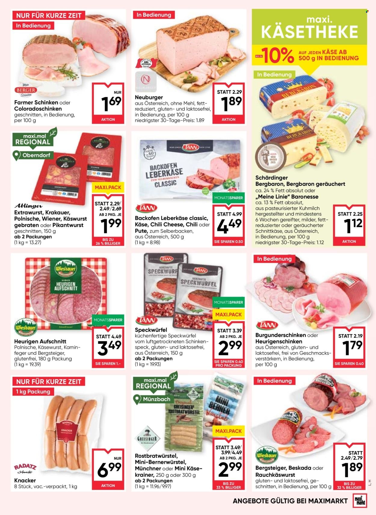 MAXIMARKT Flugblatt - Ab Donnerstag, 5.2.2026