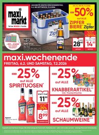 MAXIMARKT Flugblatt - Ab Donnerstag, 5.2.2026