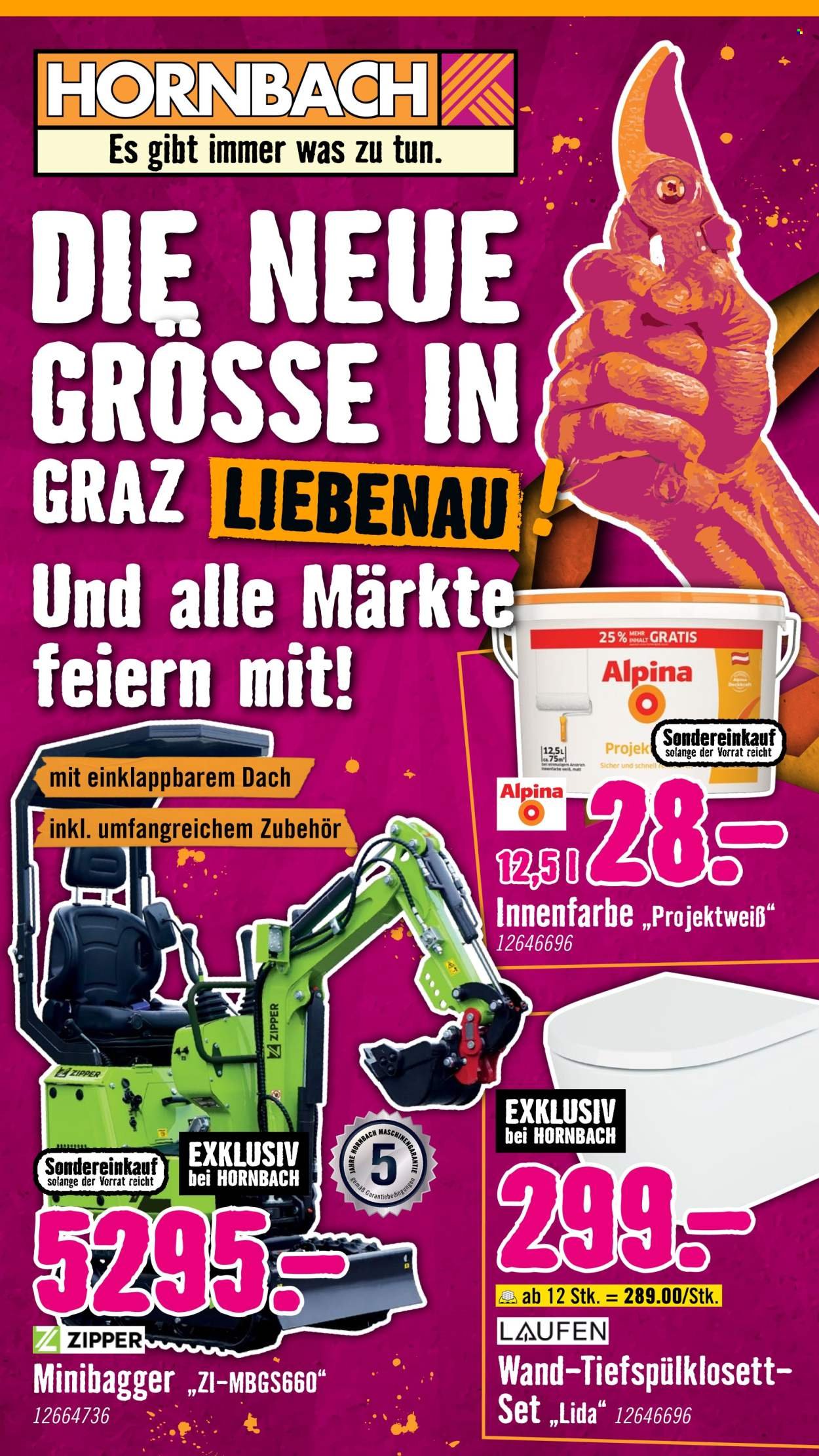 HORNBACH Flugblatt - Ab Montag, 28.9.2026