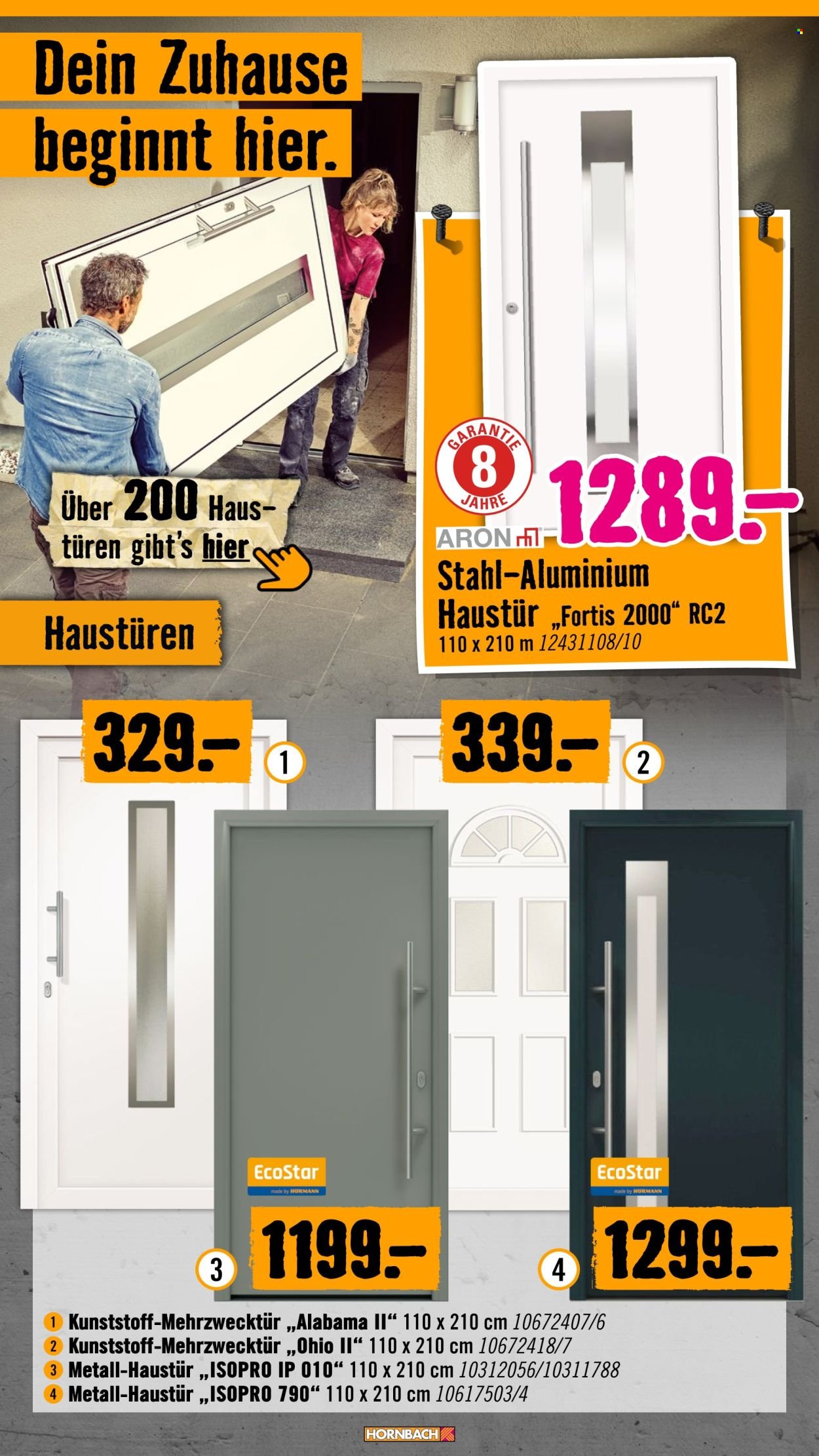 HORNBACH Flugblatt - Ab Montag, 28.9.2026