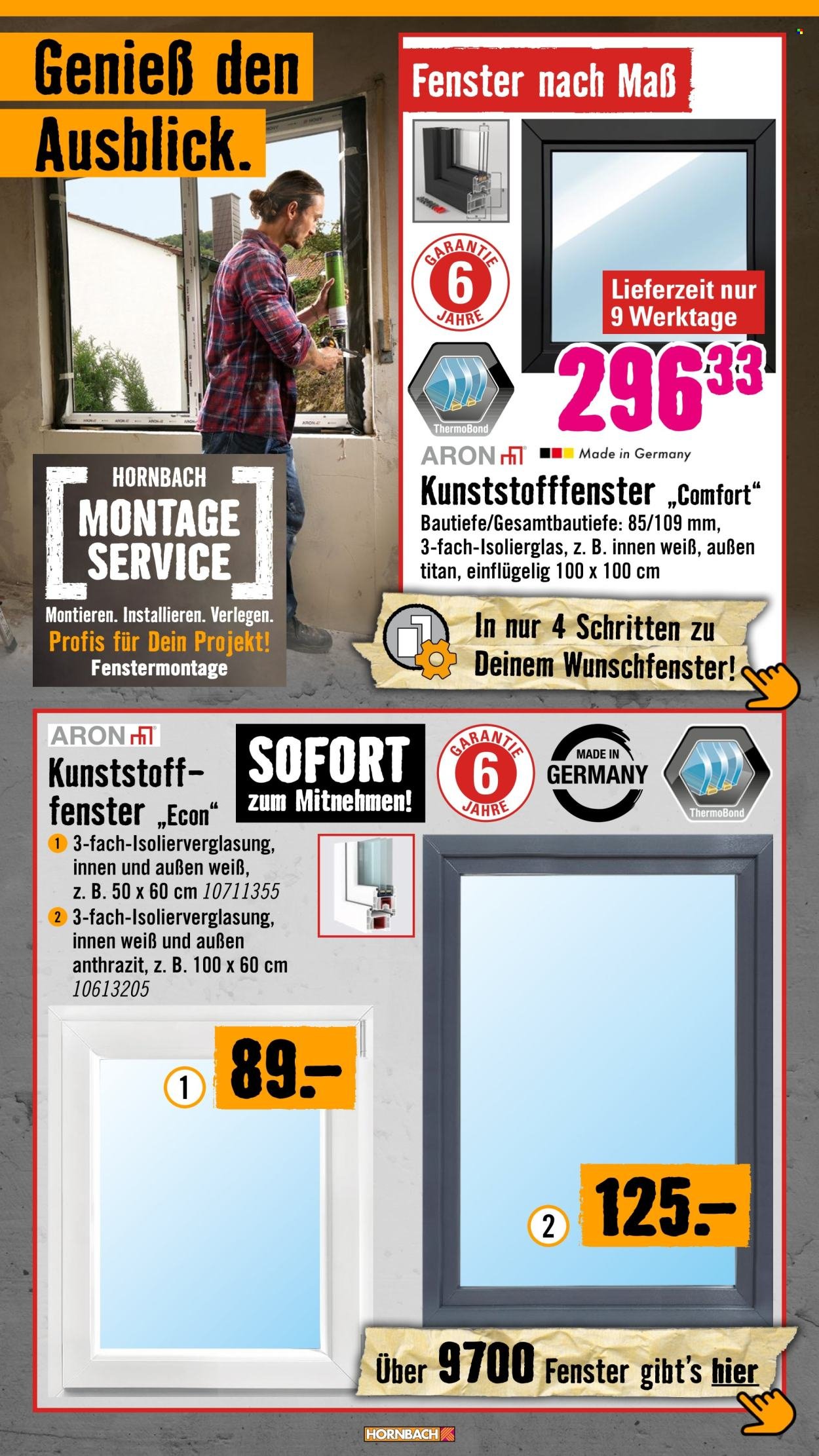 HORNBACH Flugblatt - Ab Montag, 28.9.2026