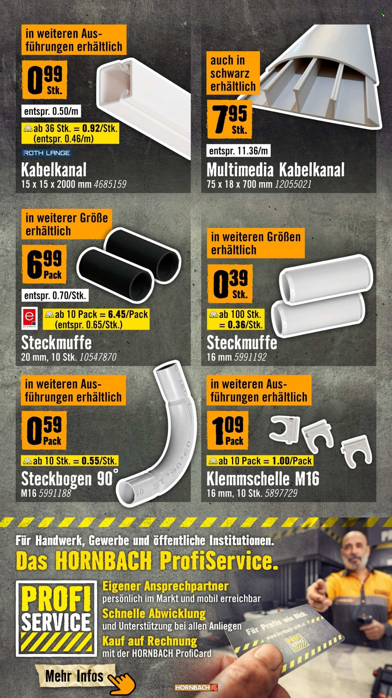HORNBACH Flugblatt - Ab Montag, 28.9.2026