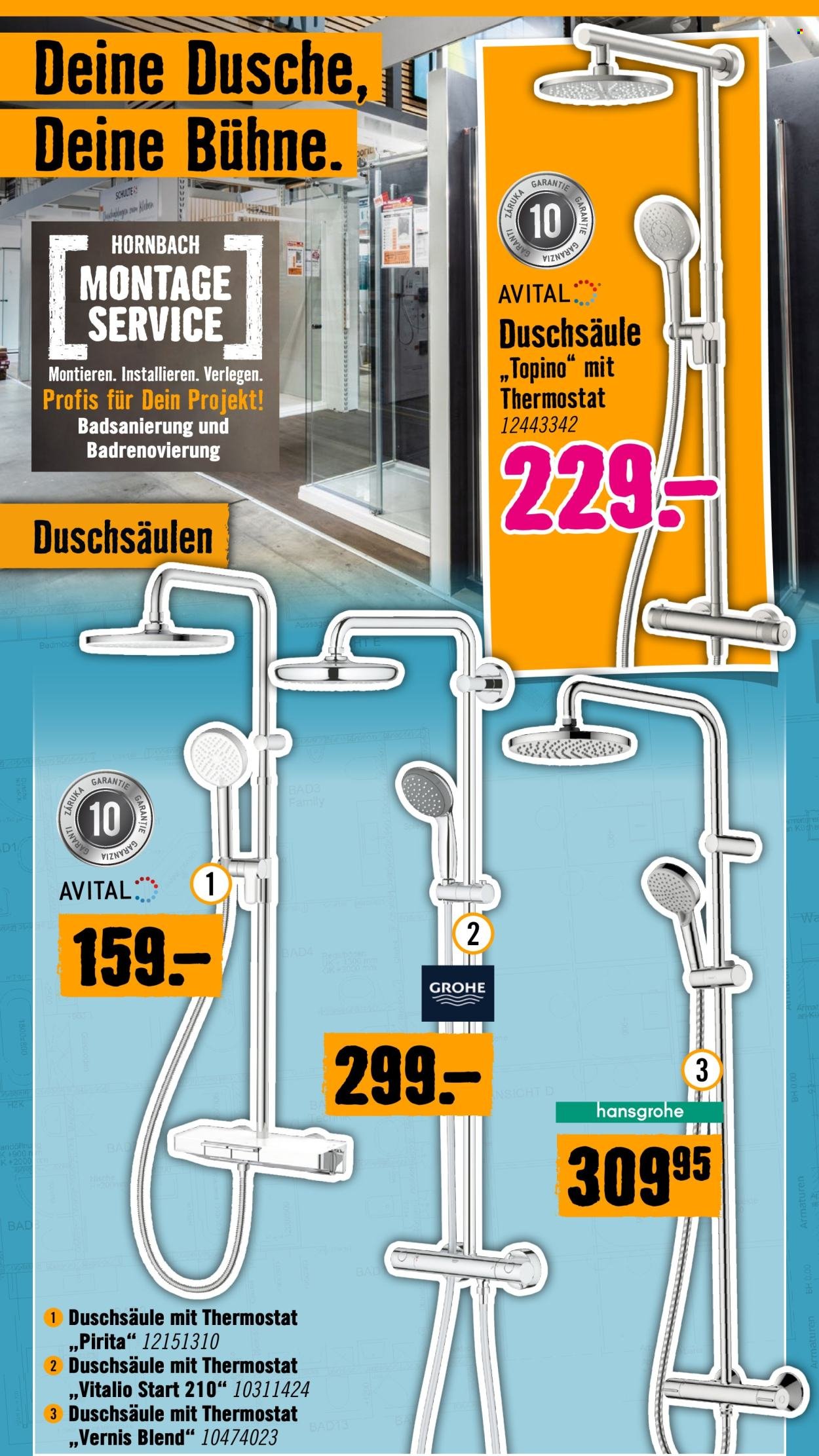 HORNBACH Flugblatt - Ab Montag, 28.9.2026