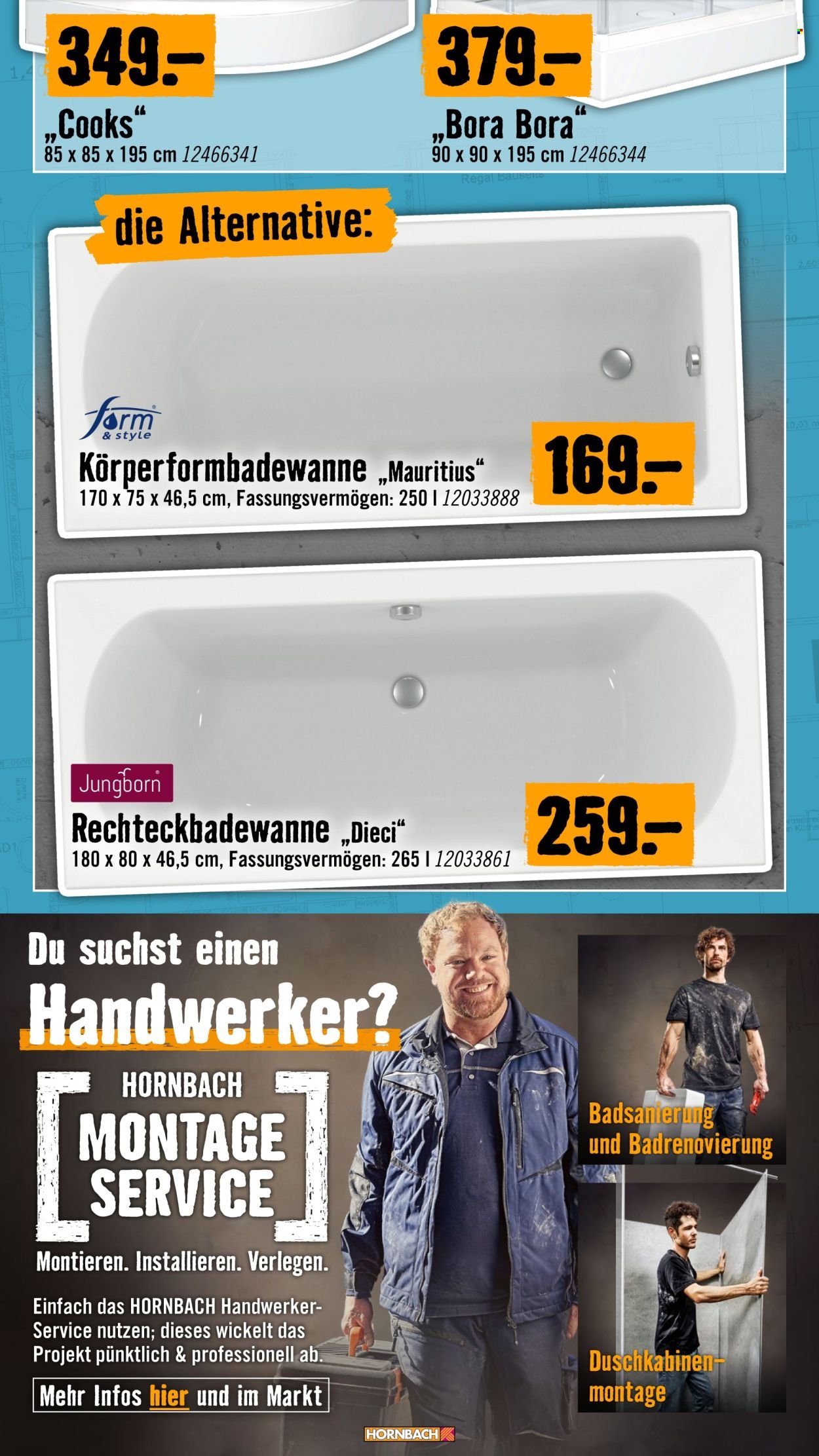HORNBACH Flugblatt - Ab Montag, 28.9.2026