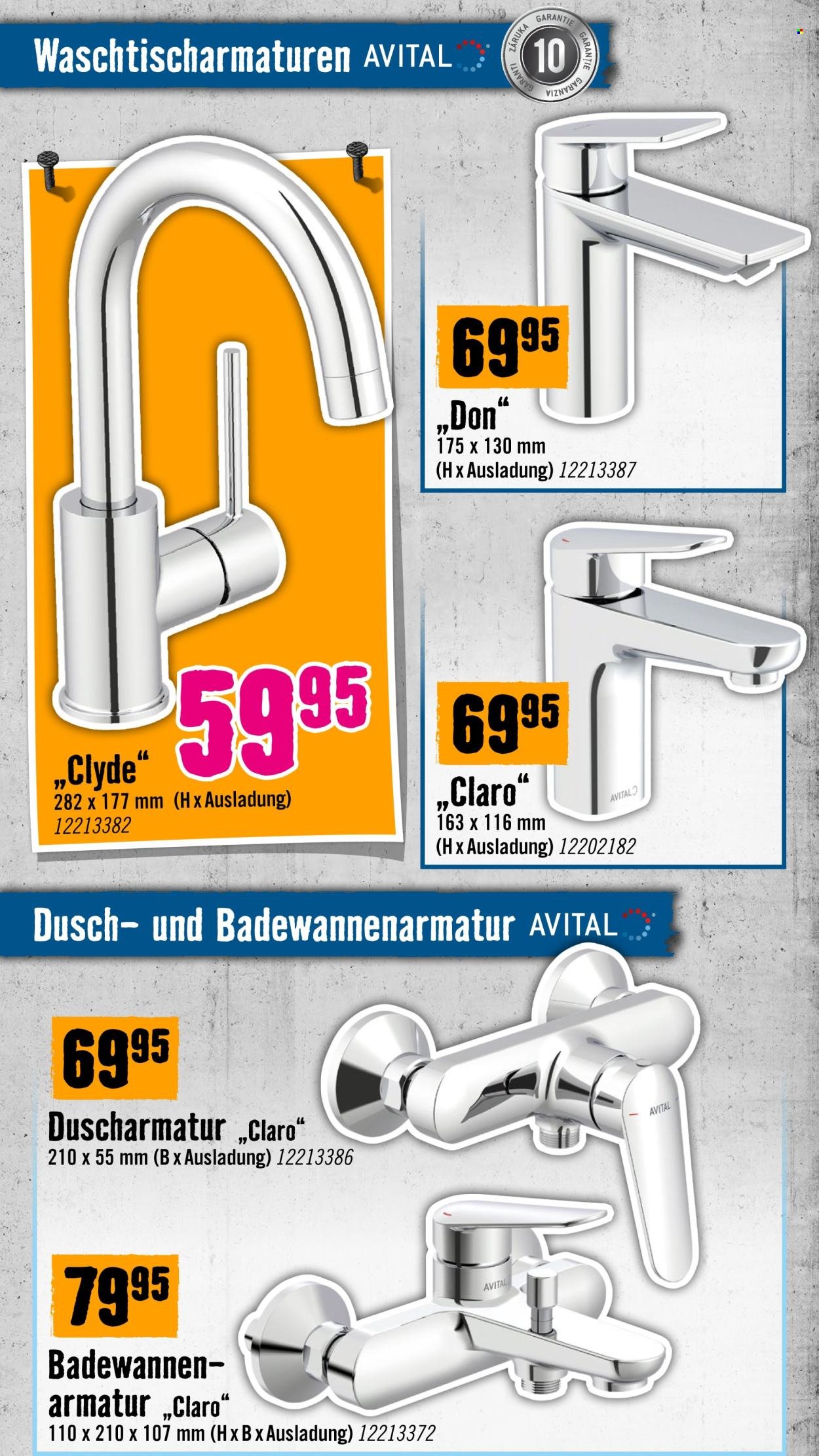 HORNBACH Flugblatt - Ab Montag, 28.9.2026