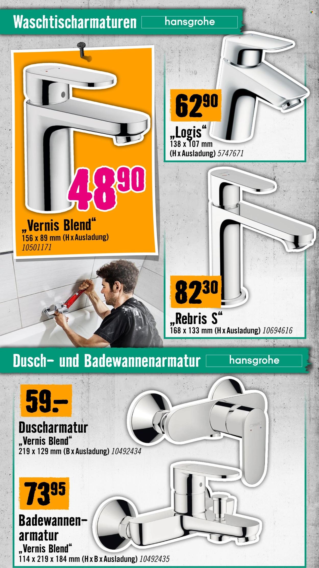 HORNBACH Flugblatt - Ab Montag, 28.9.2026