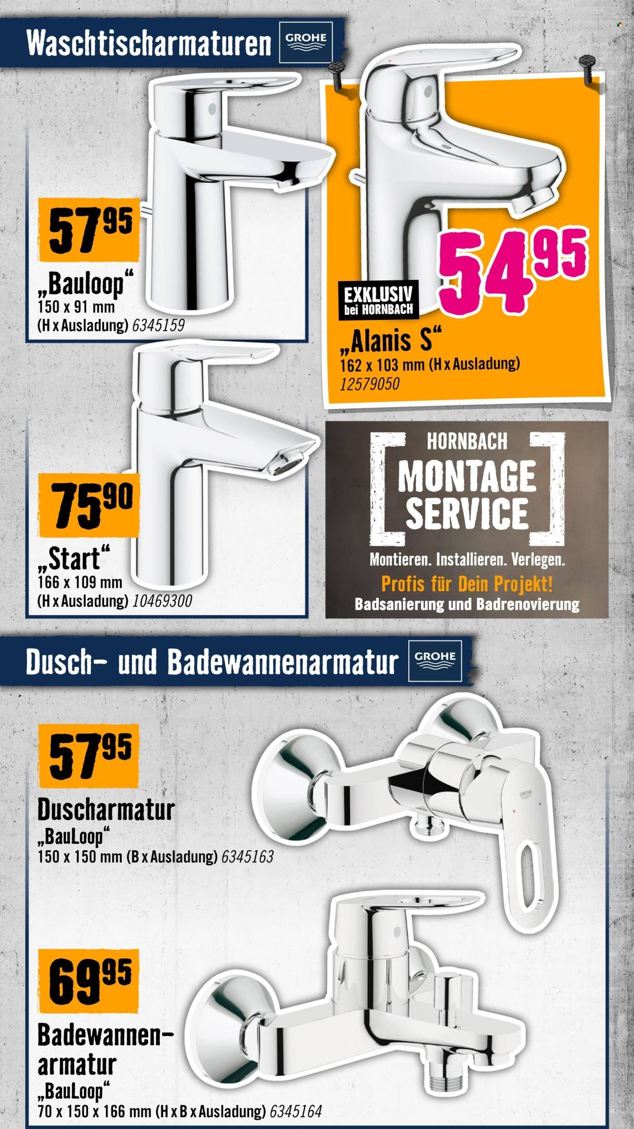 HORNBACH Flugblatt - Ab Montag, 28.9.2026