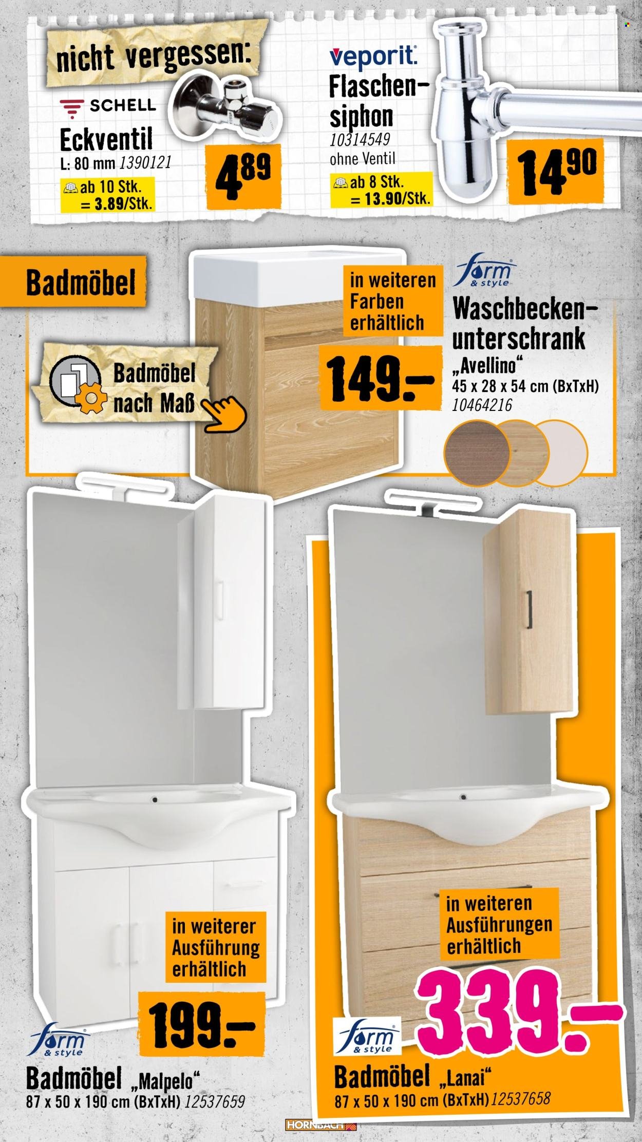 HORNBACH Flugblatt - Ab Montag, 28.9.2026