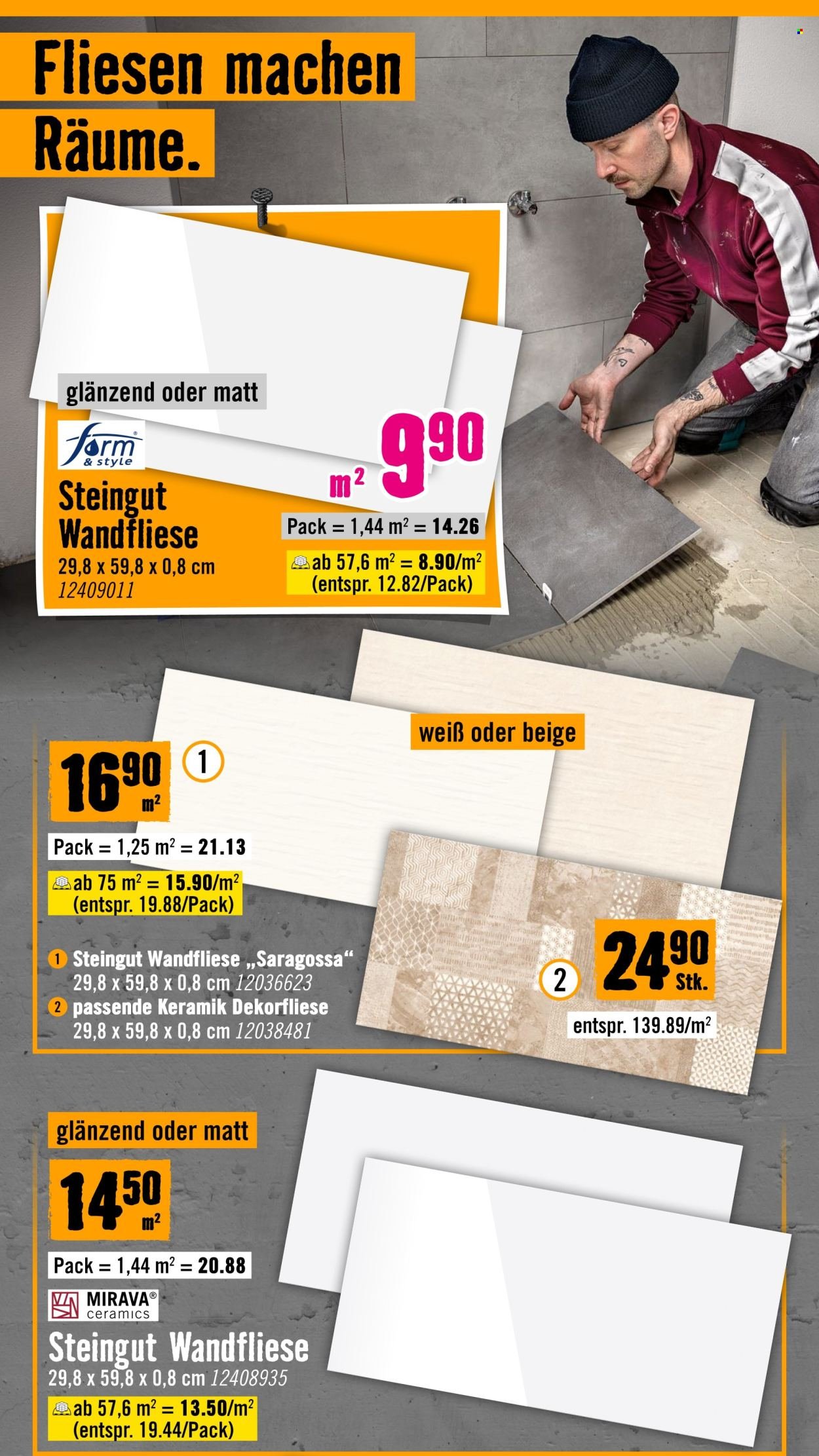 HORNBACH Flugblatt - Ab Montag, 28.9.2026