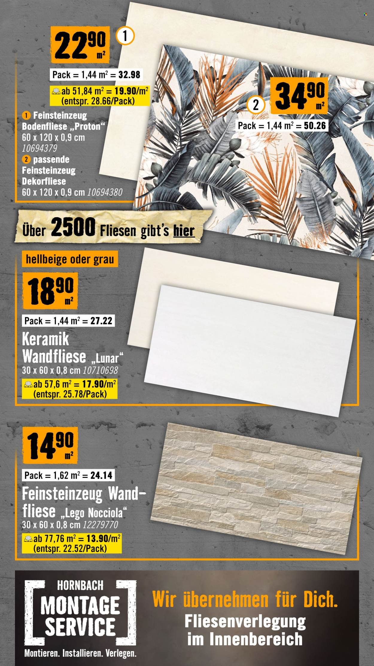 HORNBACH Flugblatt - Ab Montag, 28.9.2026