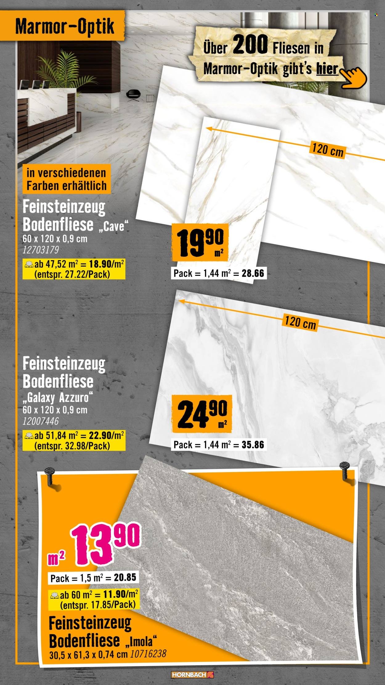 HORNBACH Flugblatt - Ab Montag, 28.9.2026
